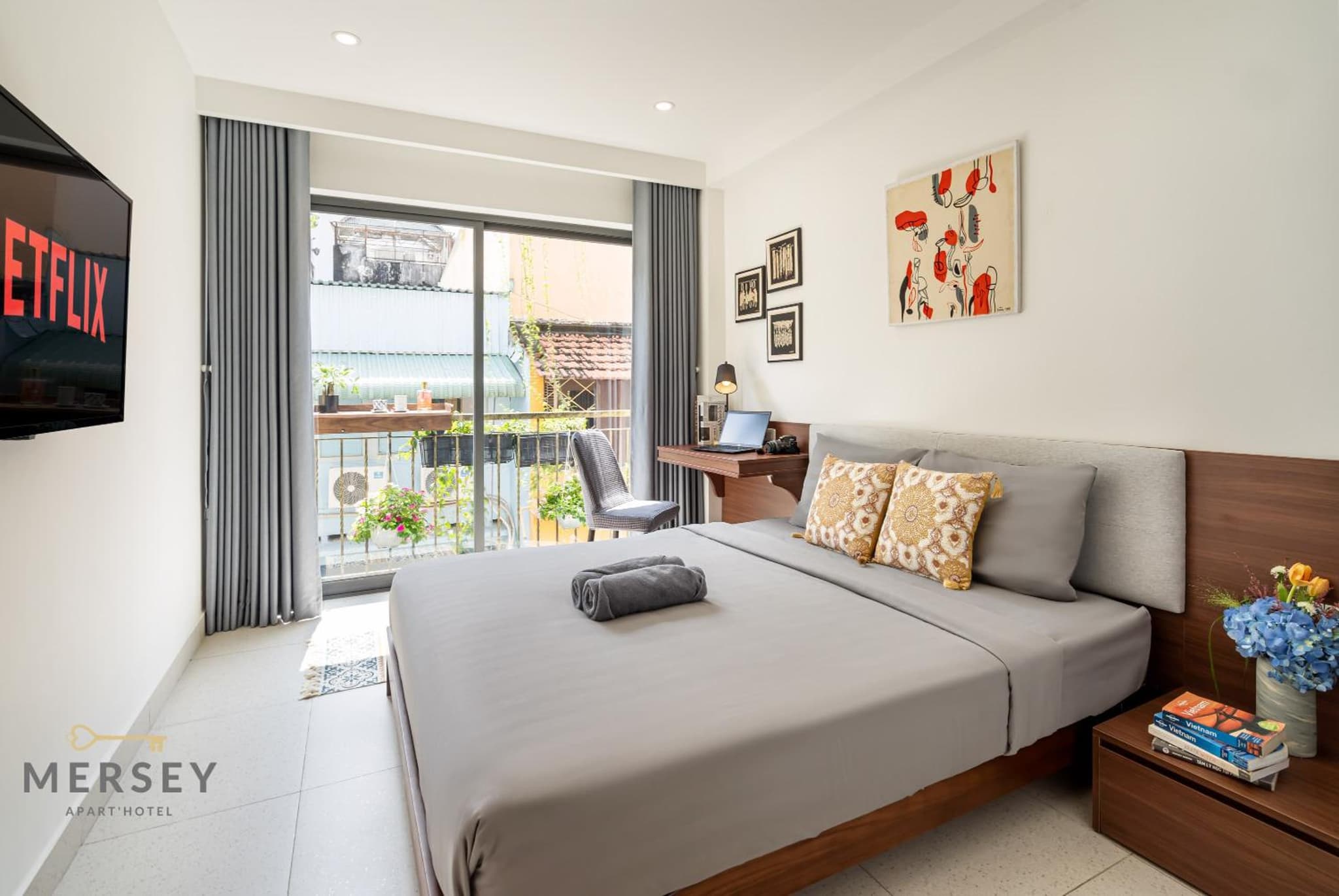 Mersey Ben Thanh Saigon Apart'Hotel
