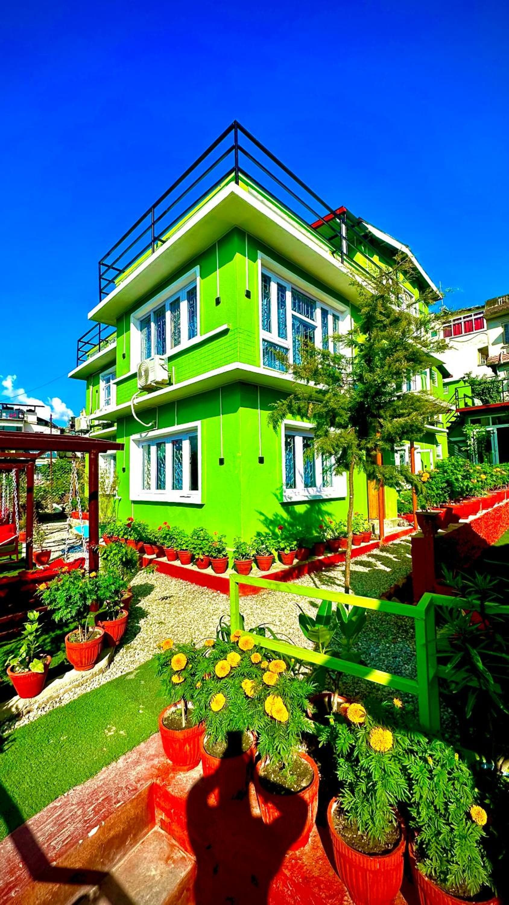 fireflies retreat home- Yoga, Sound Healing & Coworking Stay in Kathamndu photo 8