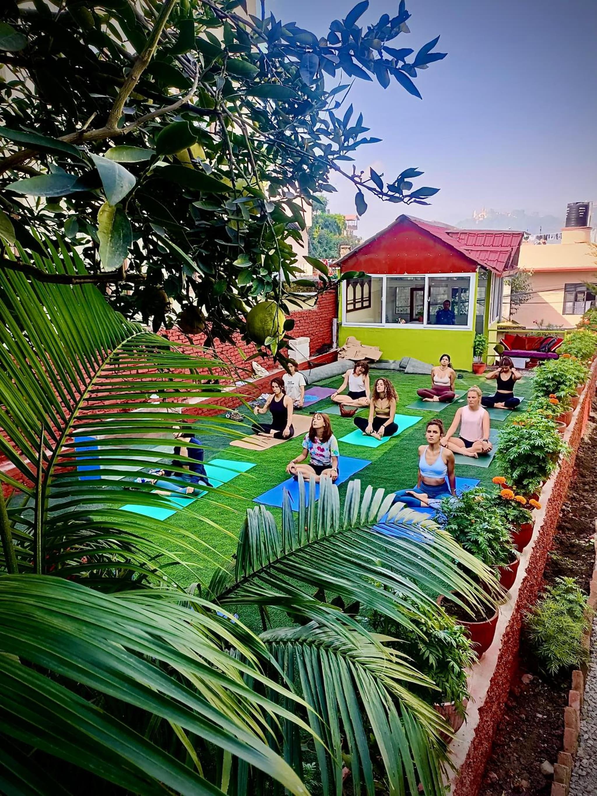 fireflies retreat home- Yoga, Sound Healing & Coworking Stay in Kathamndu