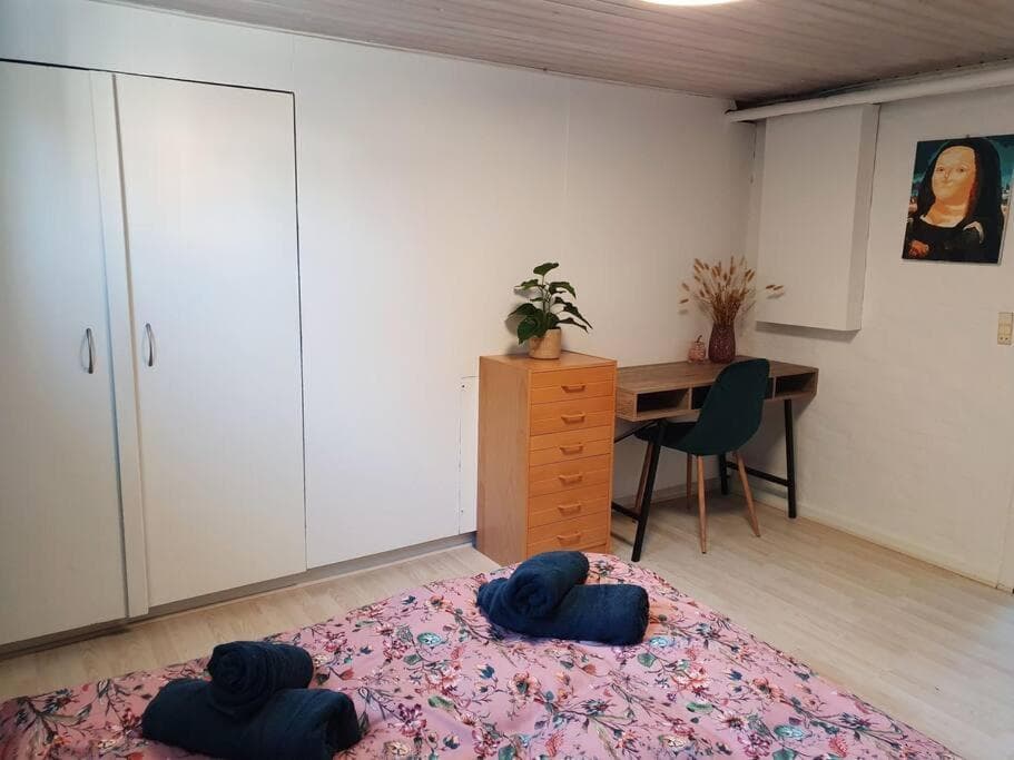 Cozy basement apartment in the center photo 8