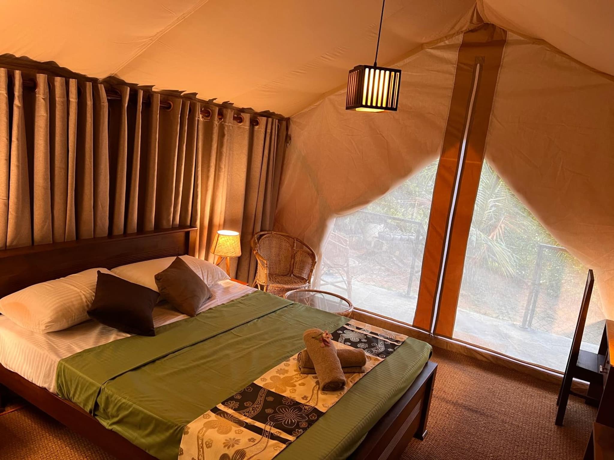AT ONE - with Nature Glamping, Rekawa photo 6