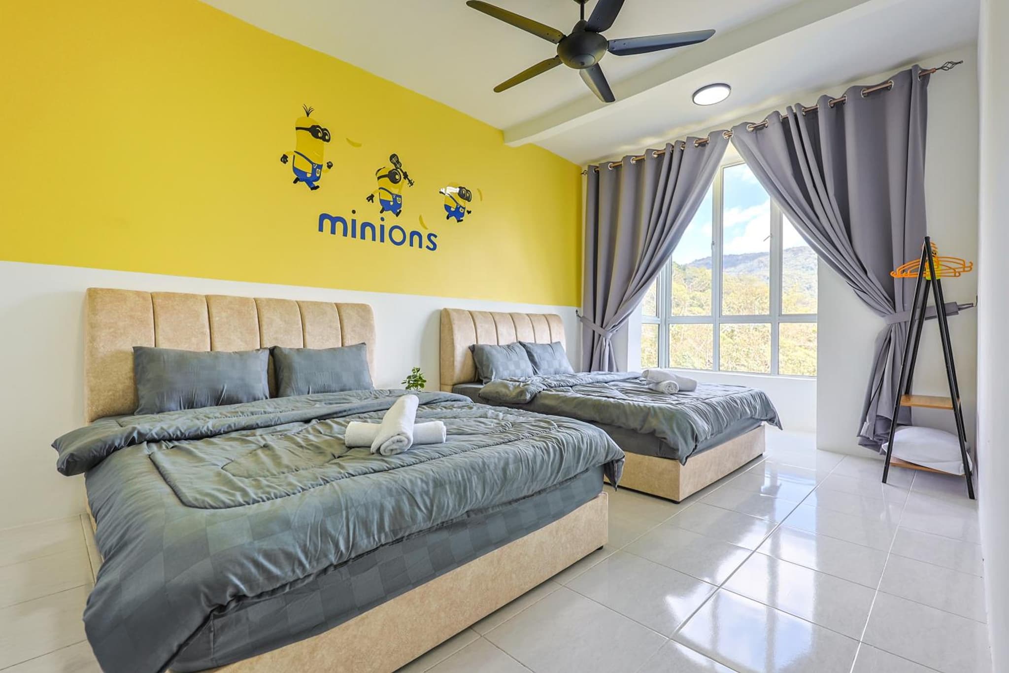 Minion Escap Family Homestay in Brinchang Cameron Highland Clover Home 9-25 photo 7