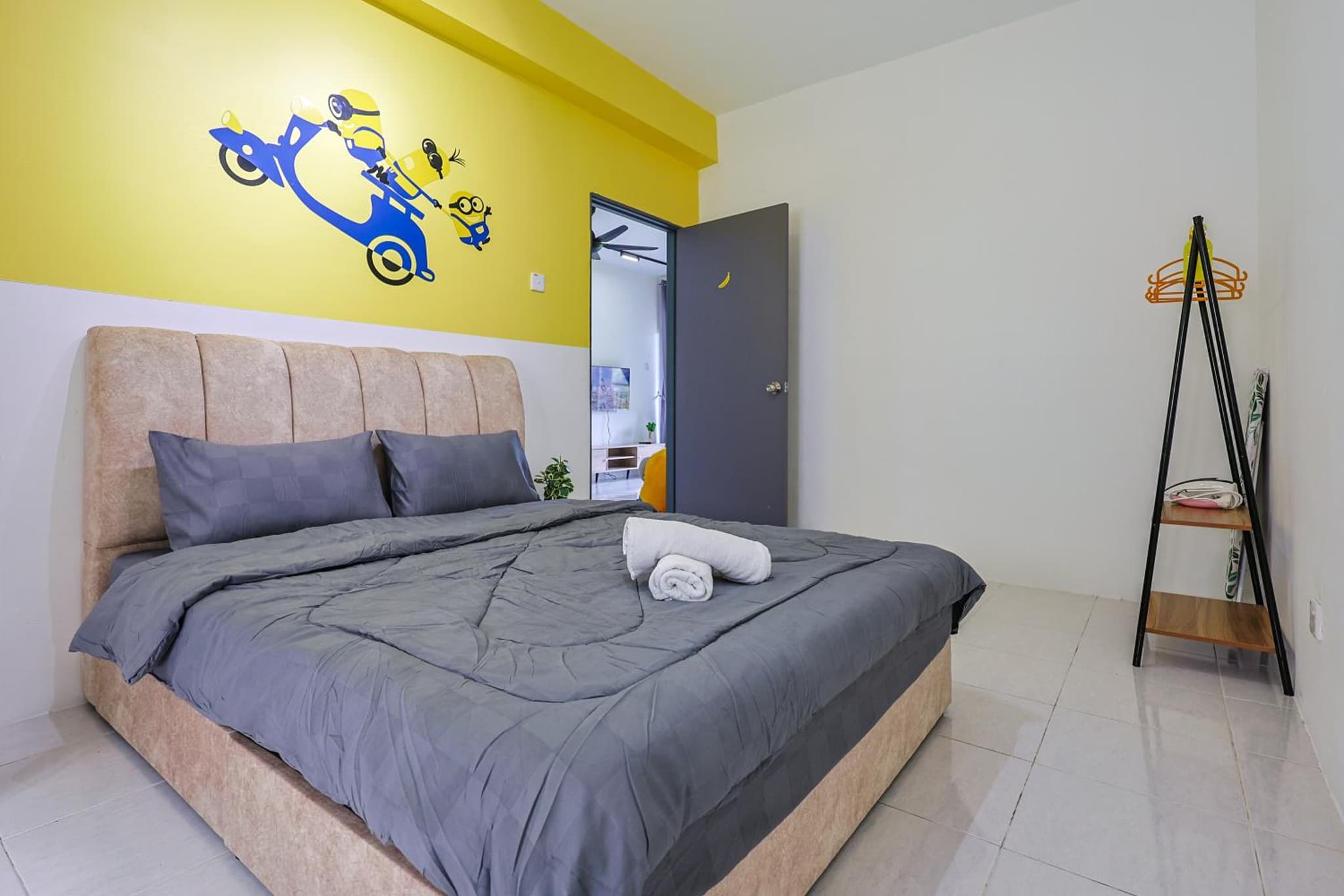 Minion Escap Family Homestay in Brinchang Cameron Highland Clover Home 9-25 photo 3