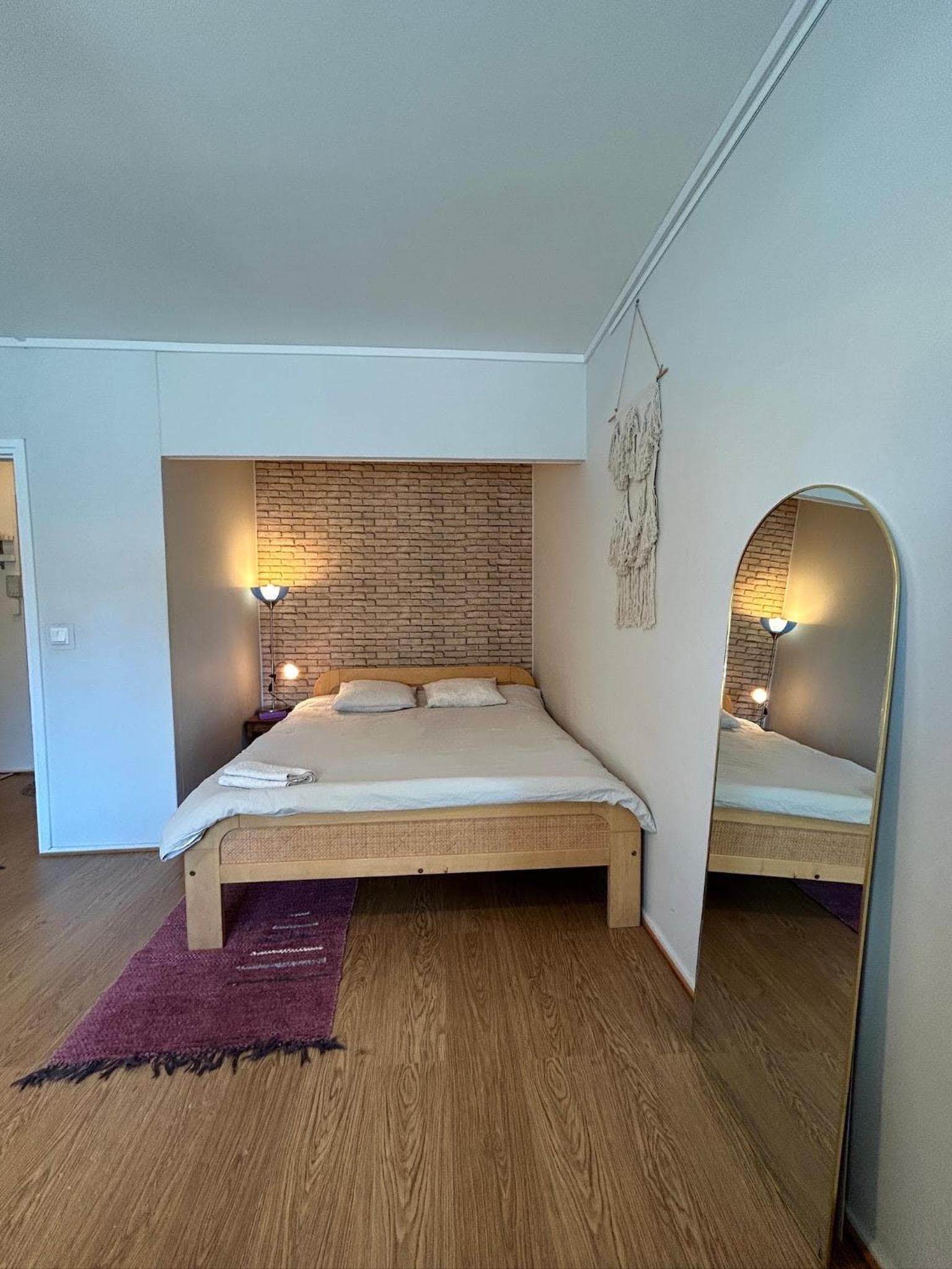 Studio apartment near the center