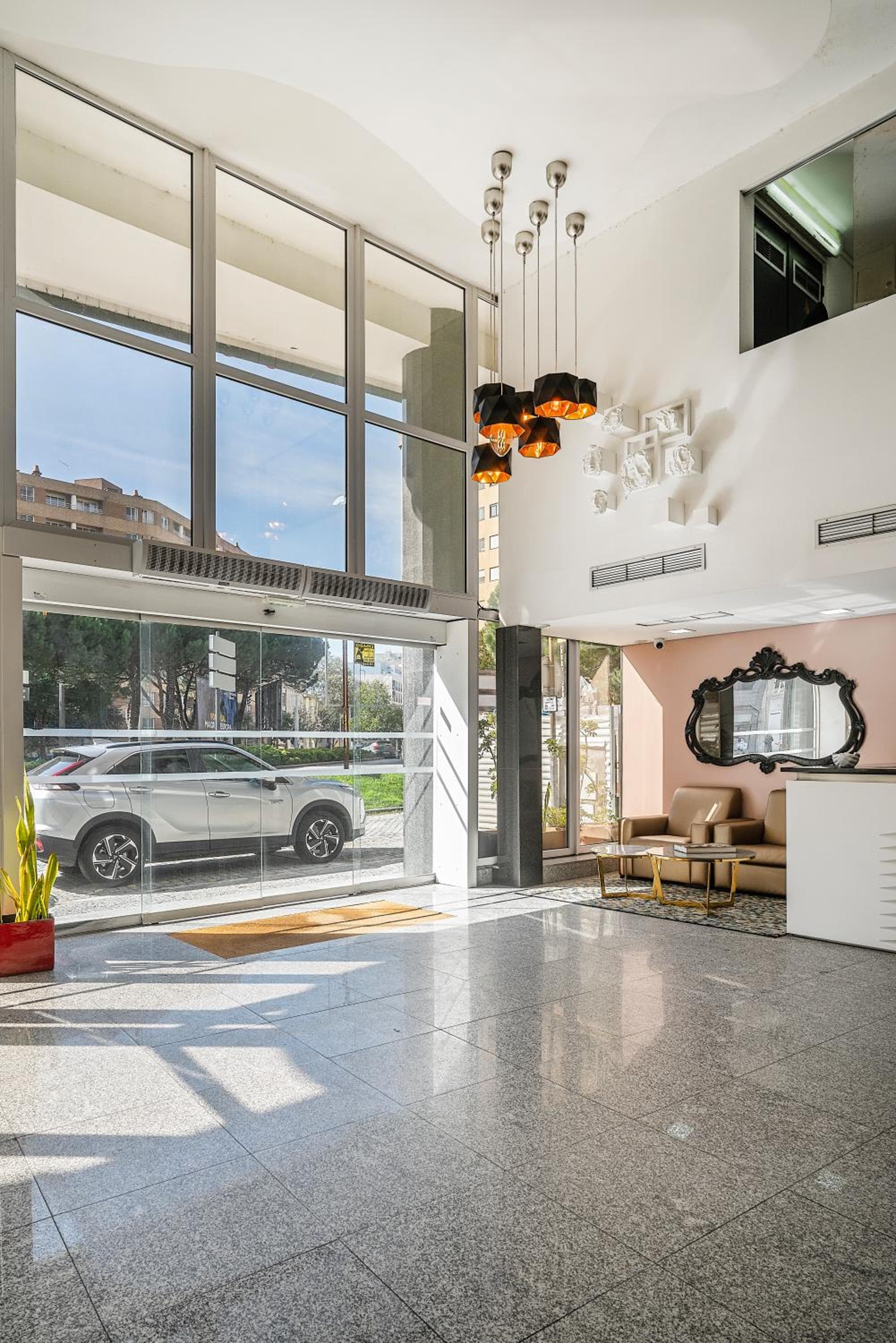 recepcion & lobby