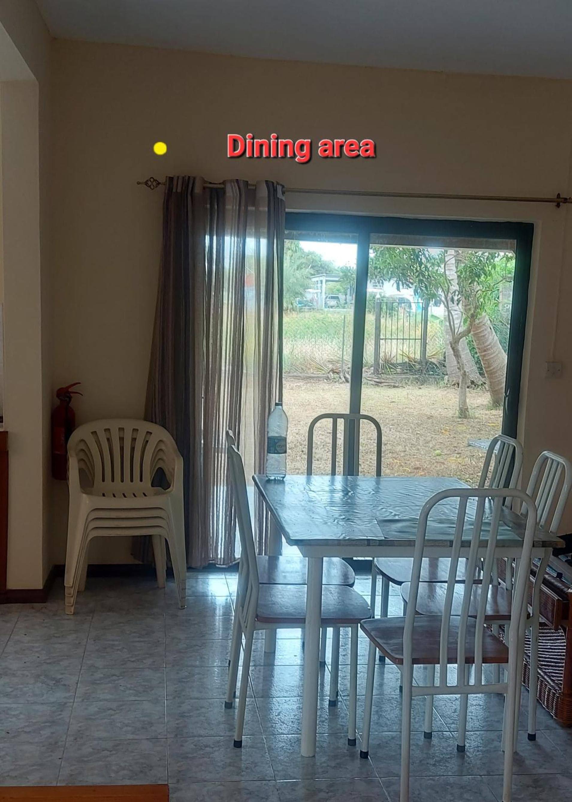Spacious Groundfloor apartment 150m- public beach- AC both rooms photo 4