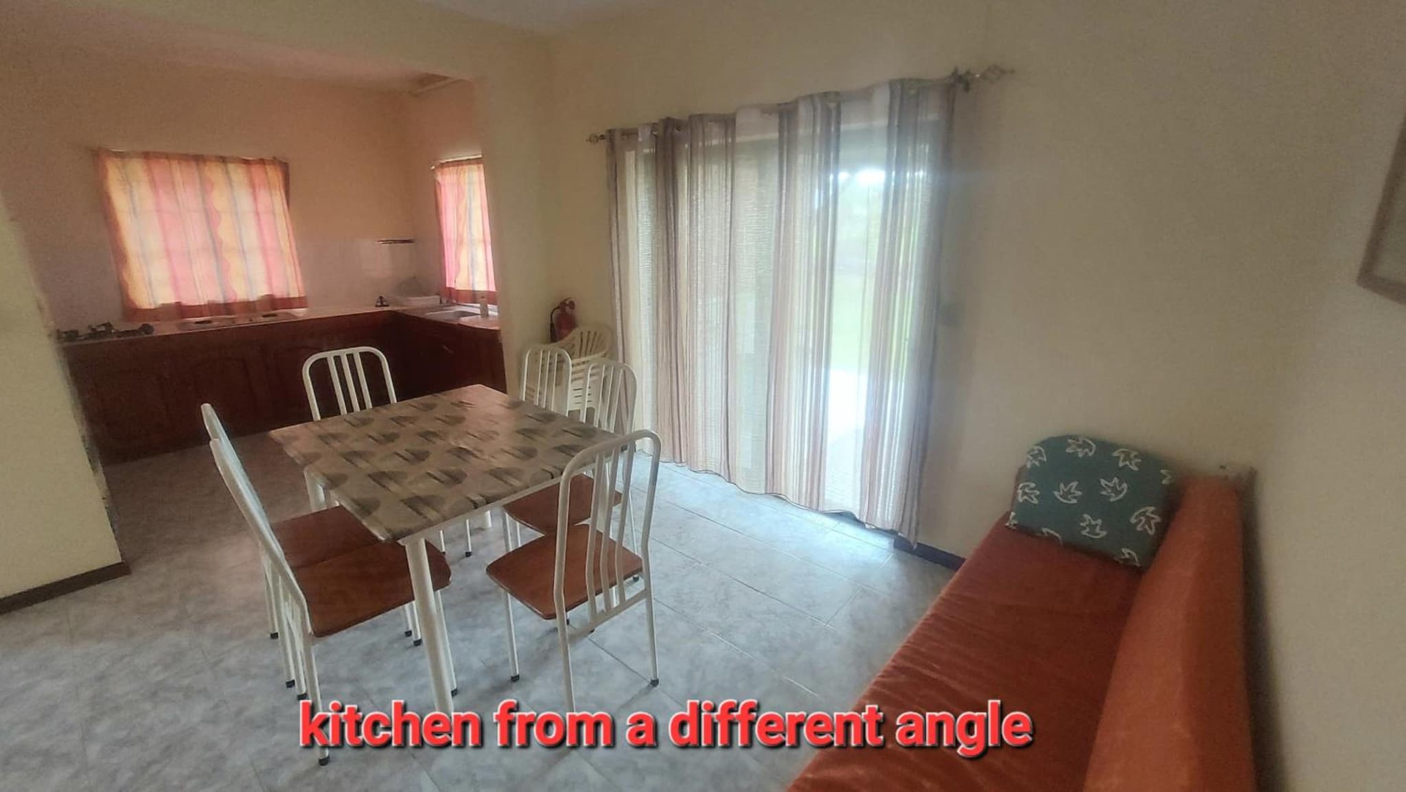Spacious Groundfloor apartment 150m- public beach- AC both rooms photo 2