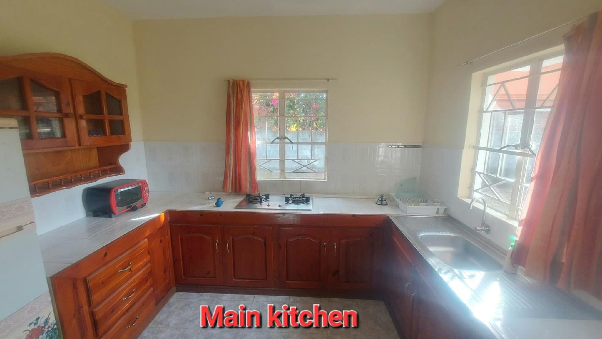 Spacious Groundfloor apartment 150m- public beach- AC both rooms photo 8