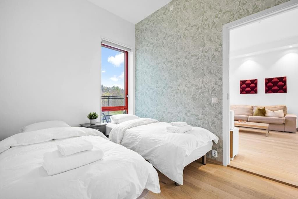 Modern 3-room apartment, with a high standard photo 4