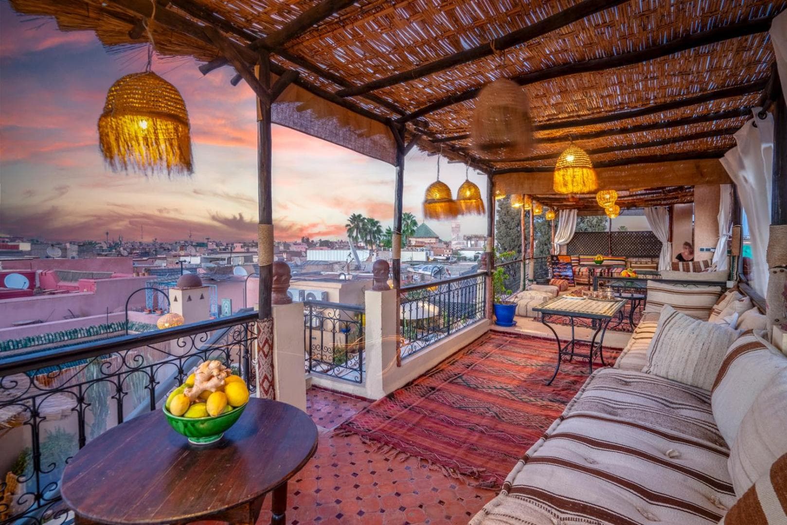 balance & terrace