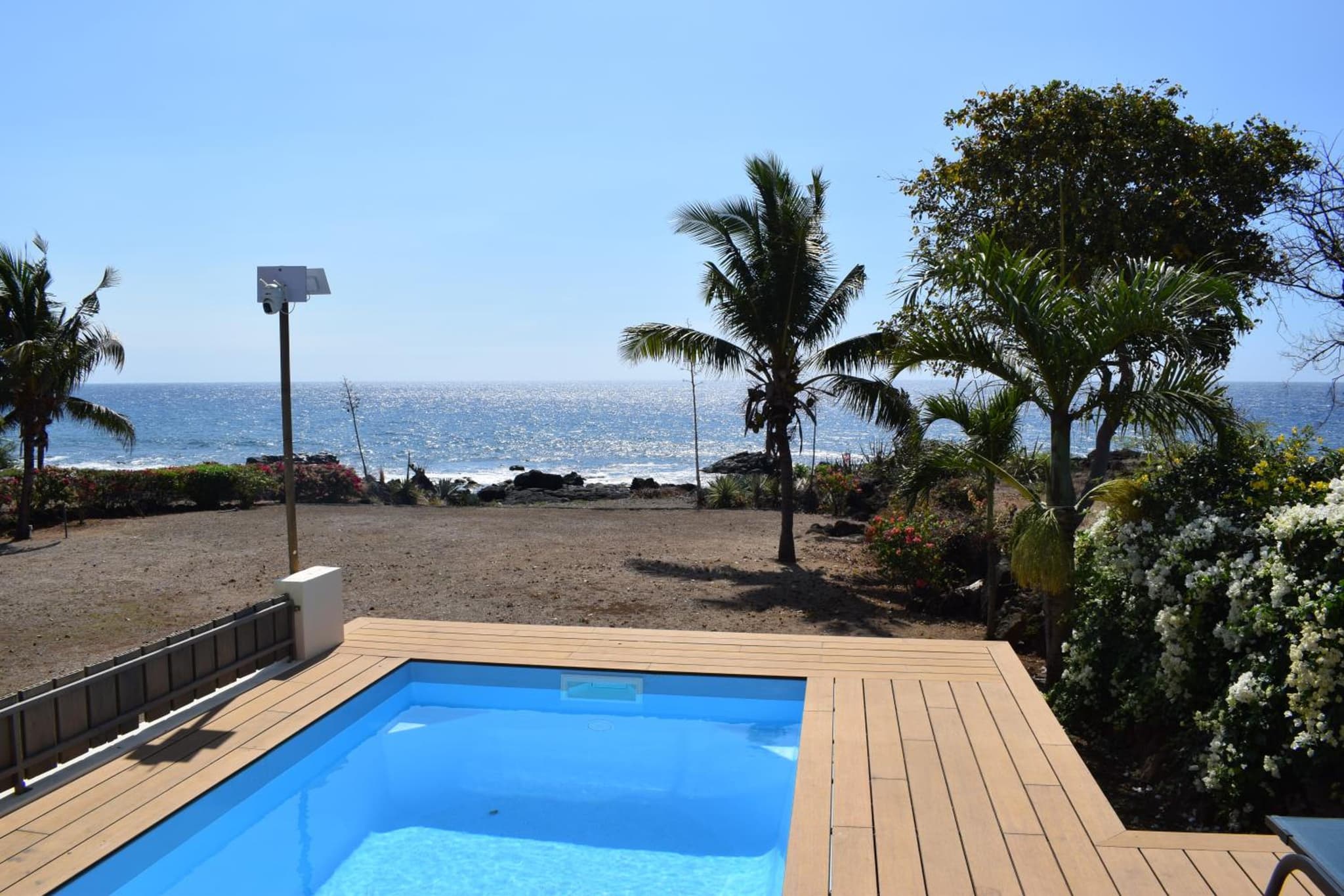 Le Rocher Sea Front Villa