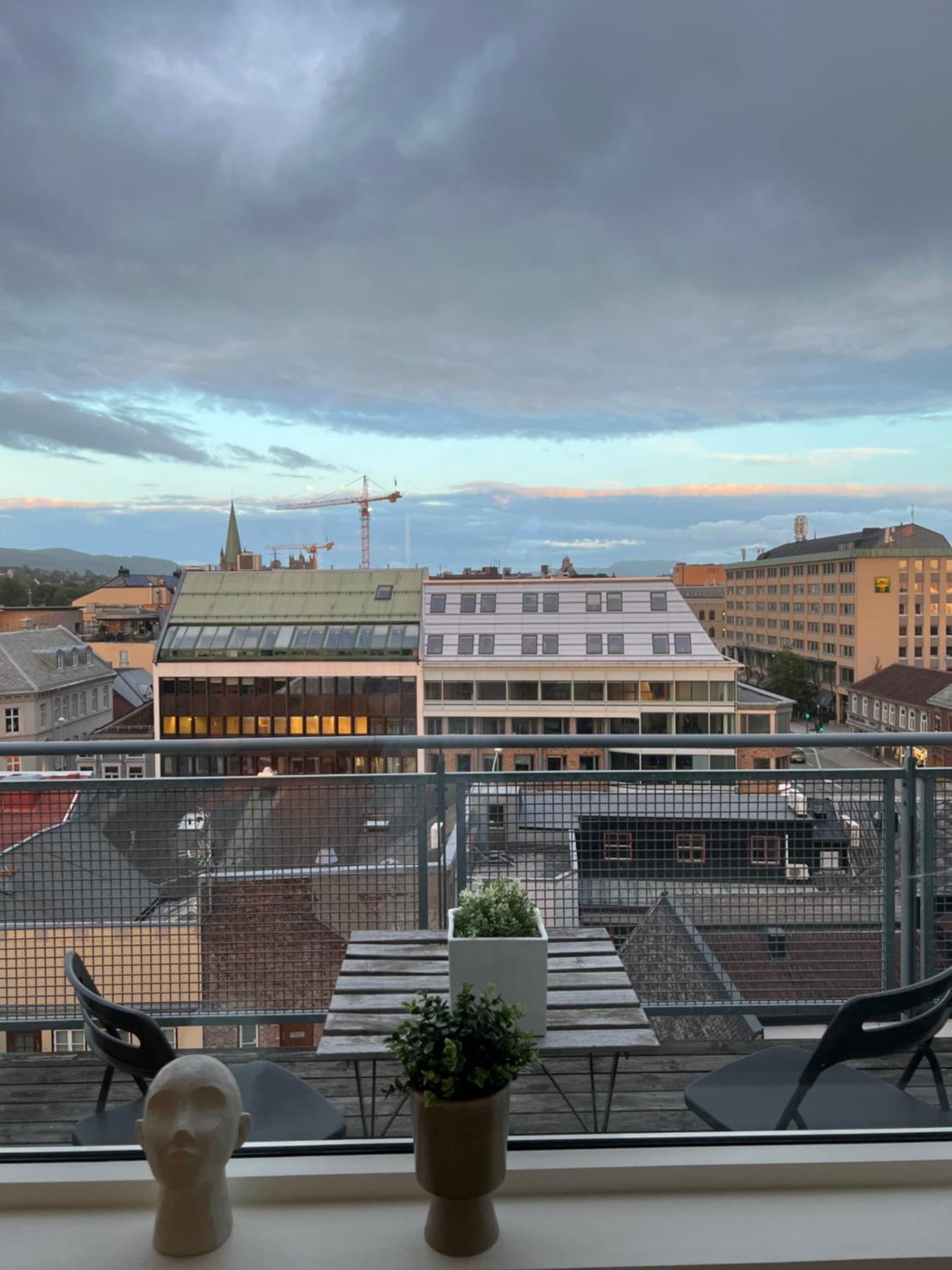 Penthouse in Trondheim City Centre