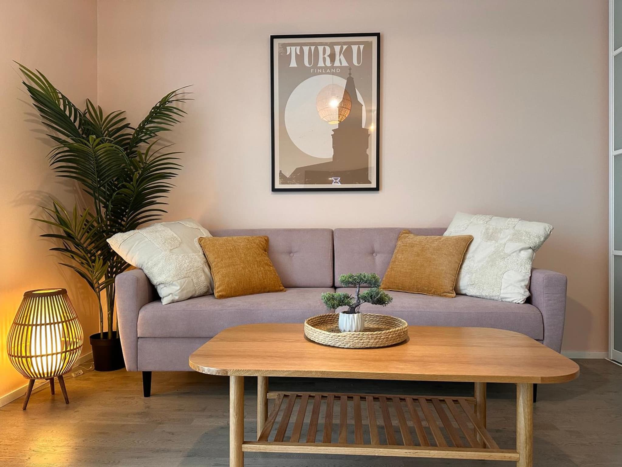 Serene Escape in central Turku