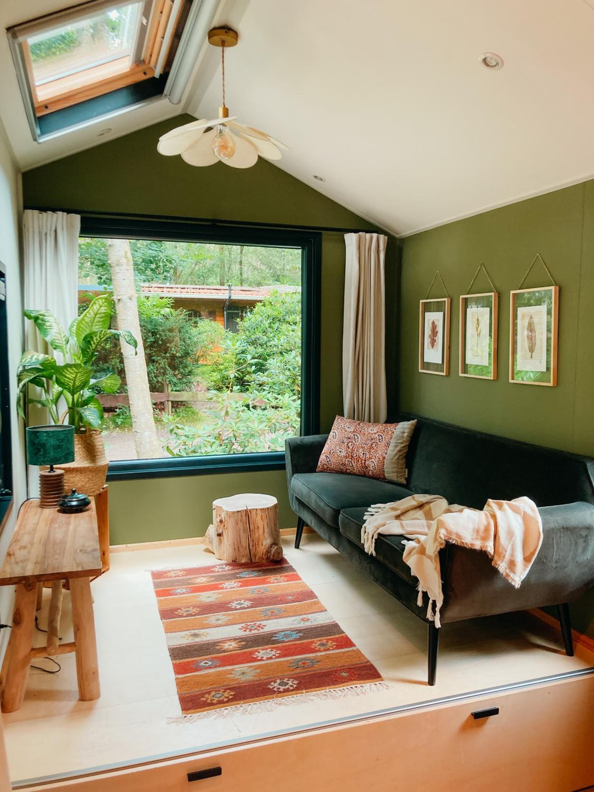 Sfeervol Tiny House in het Bos photo 7