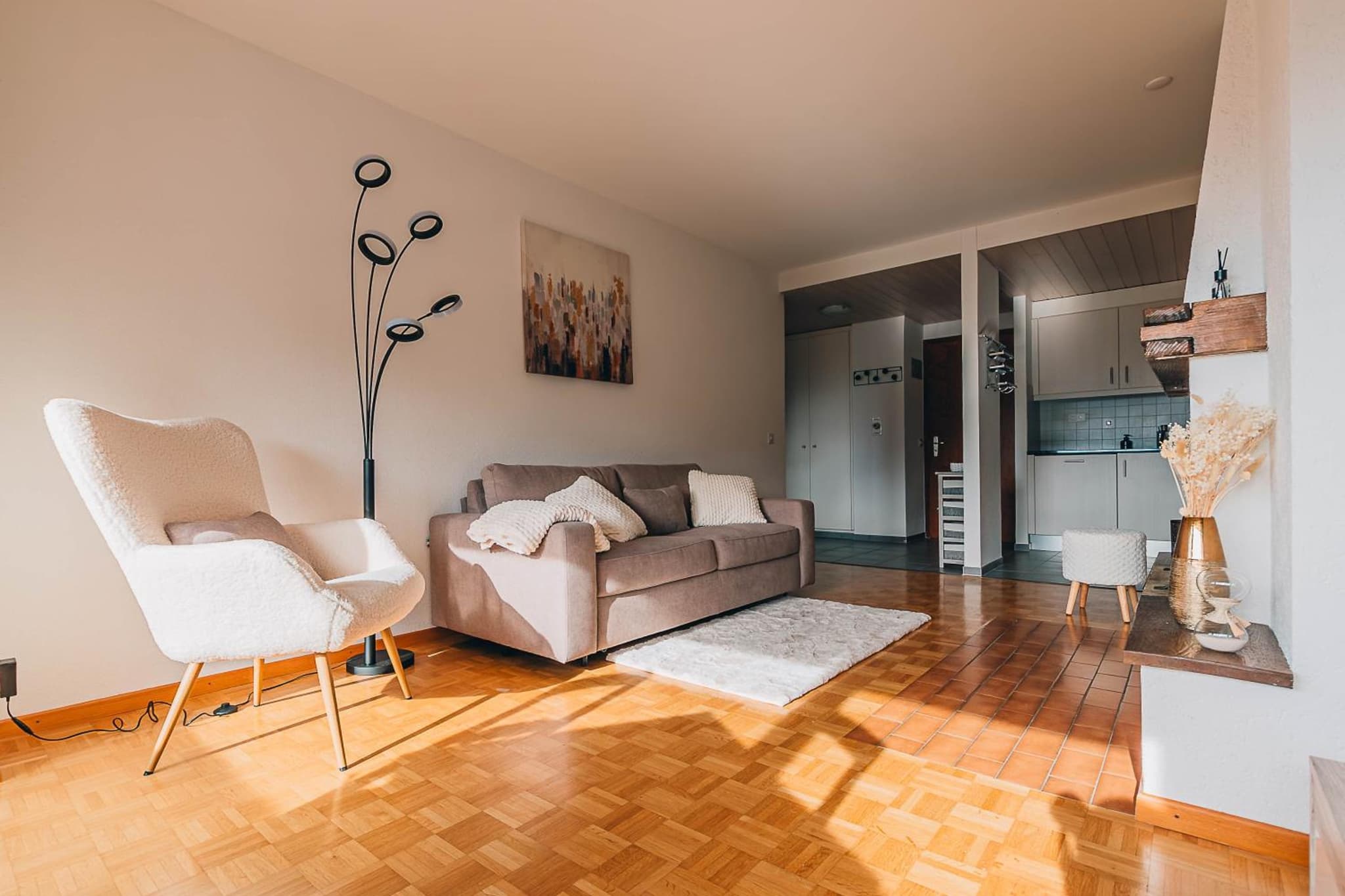 Appartement de charme rénové photo 2