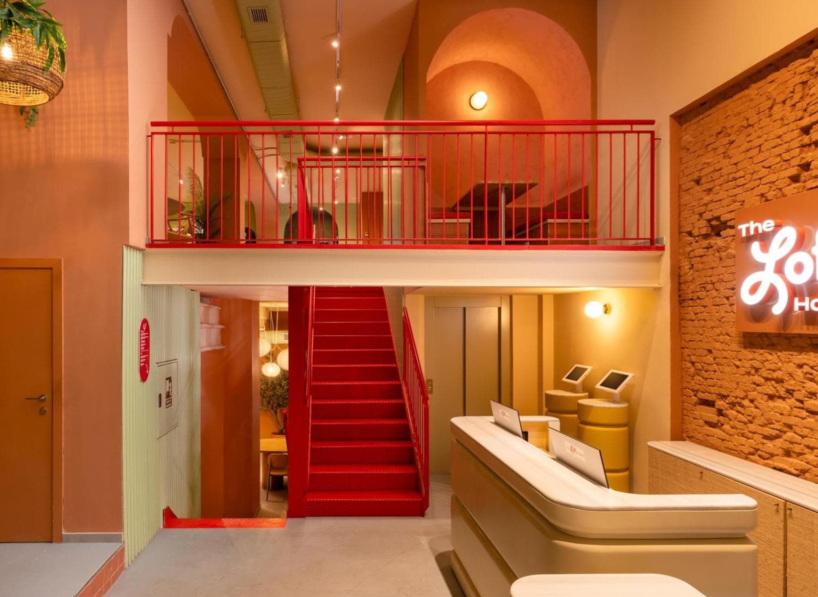 recepcion & lobby