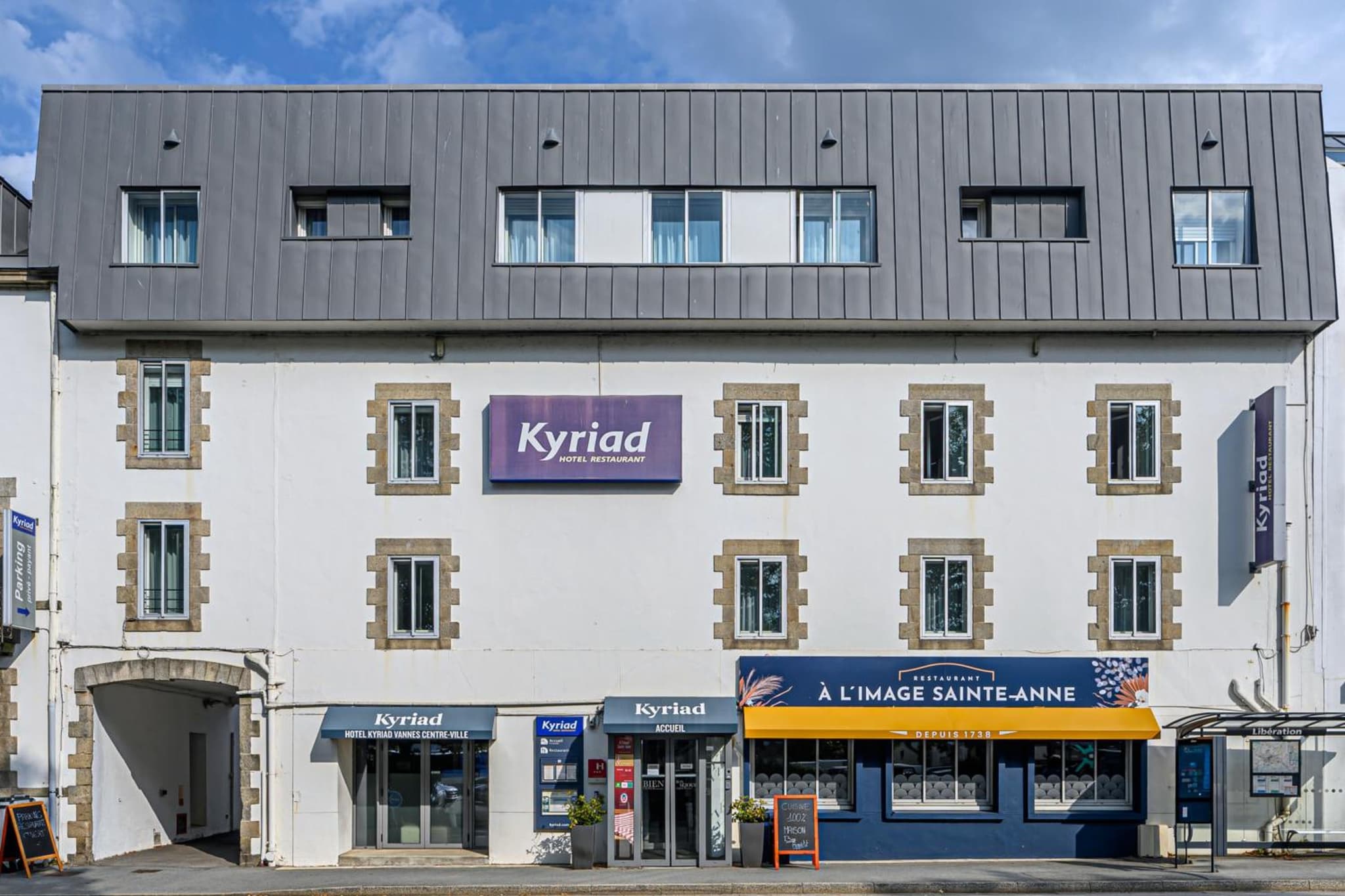 Kyriad Vannes Centre Ville