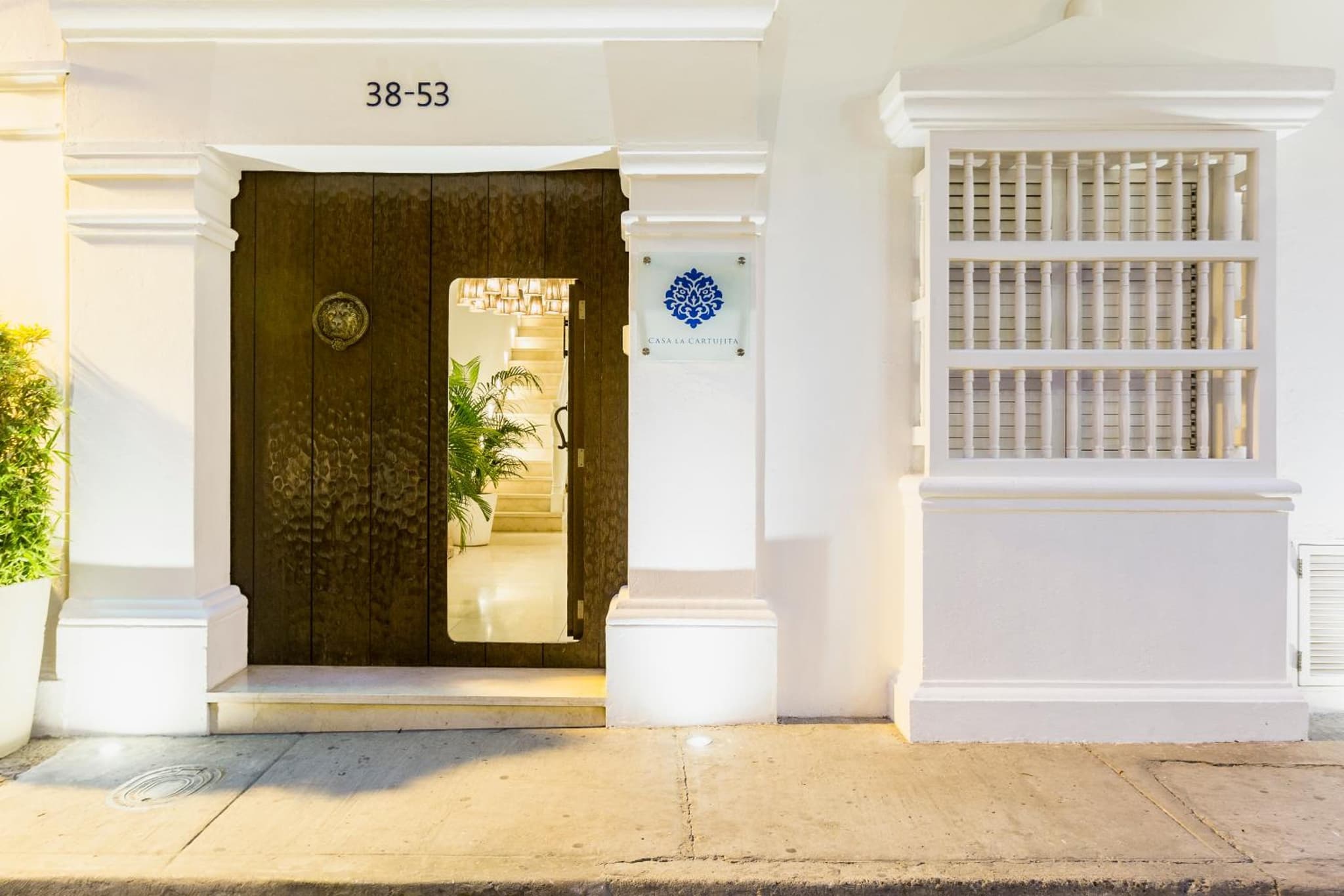 recepcion & lobby