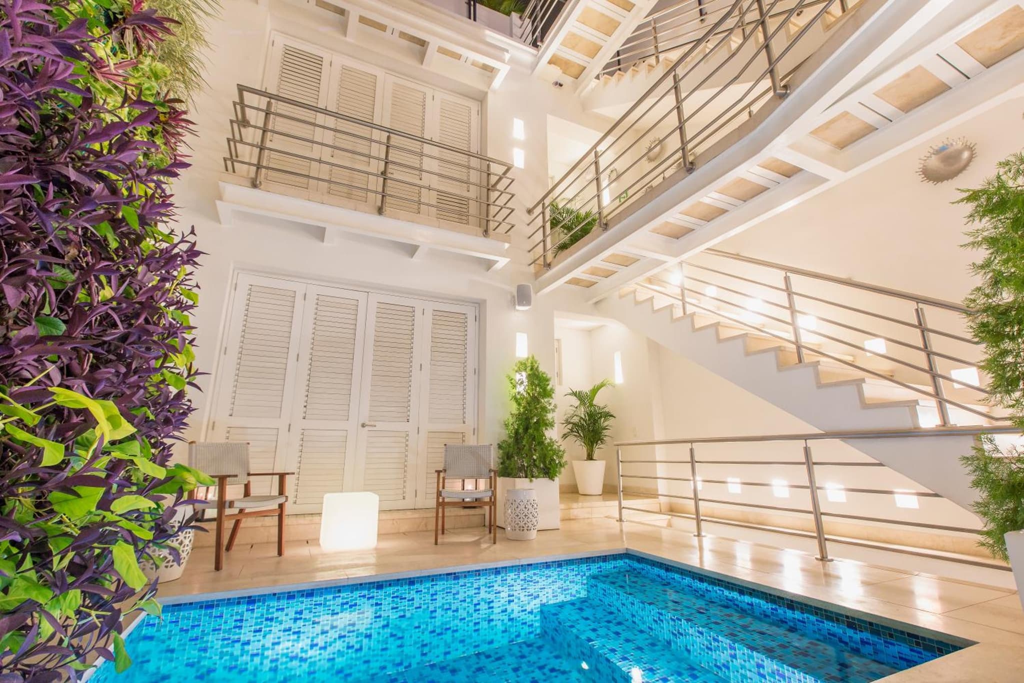 recepcion & lobby