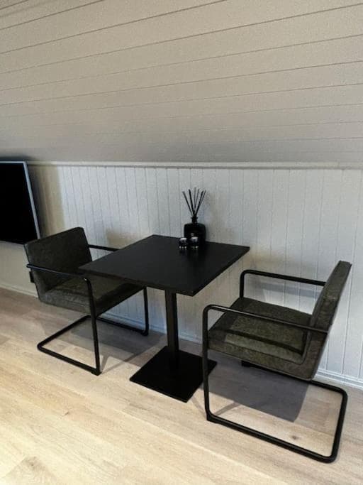NY og moderne studioleilighet med elbil lading photo 9