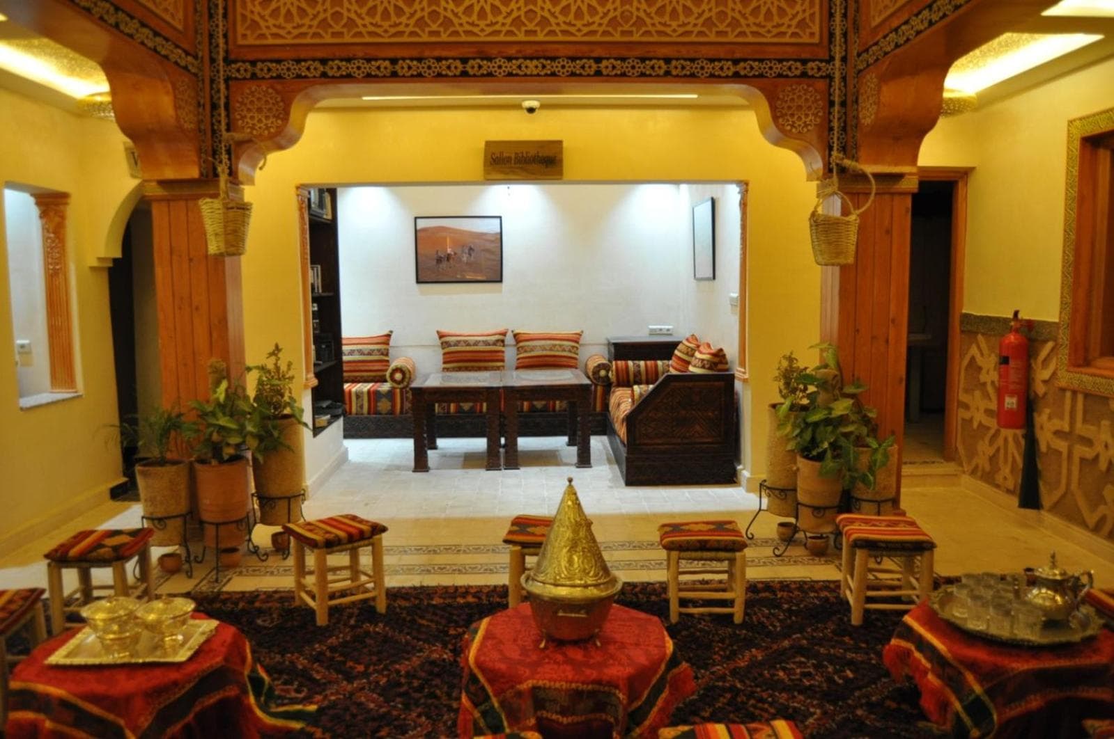 recepcion & lobby