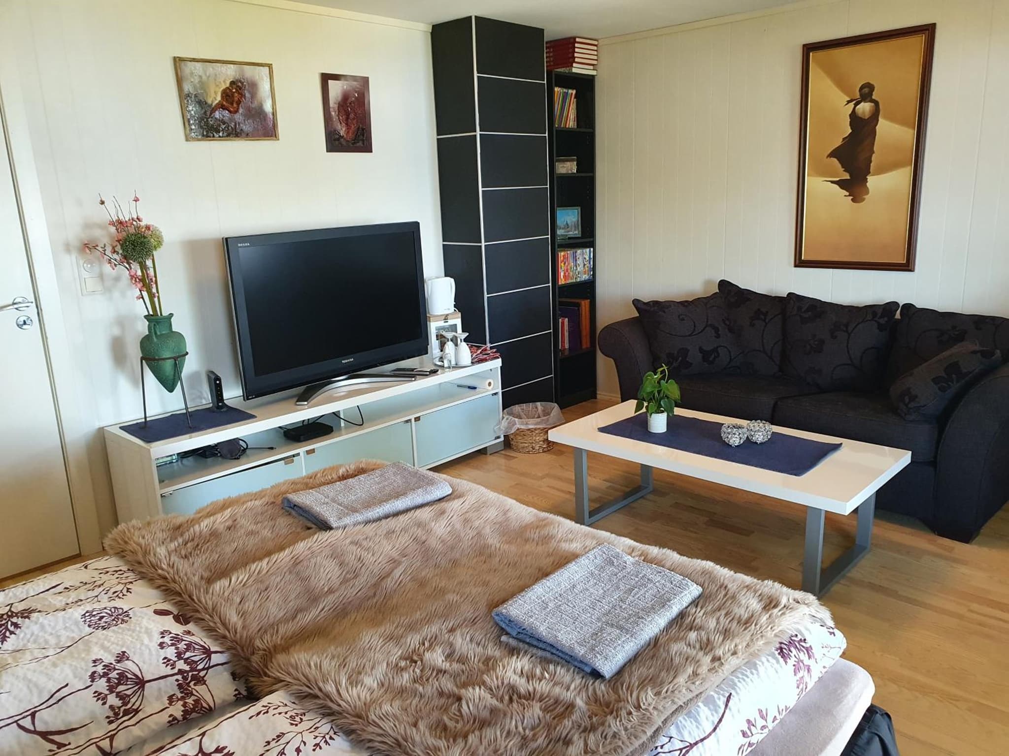 Stort privat rom photo 5