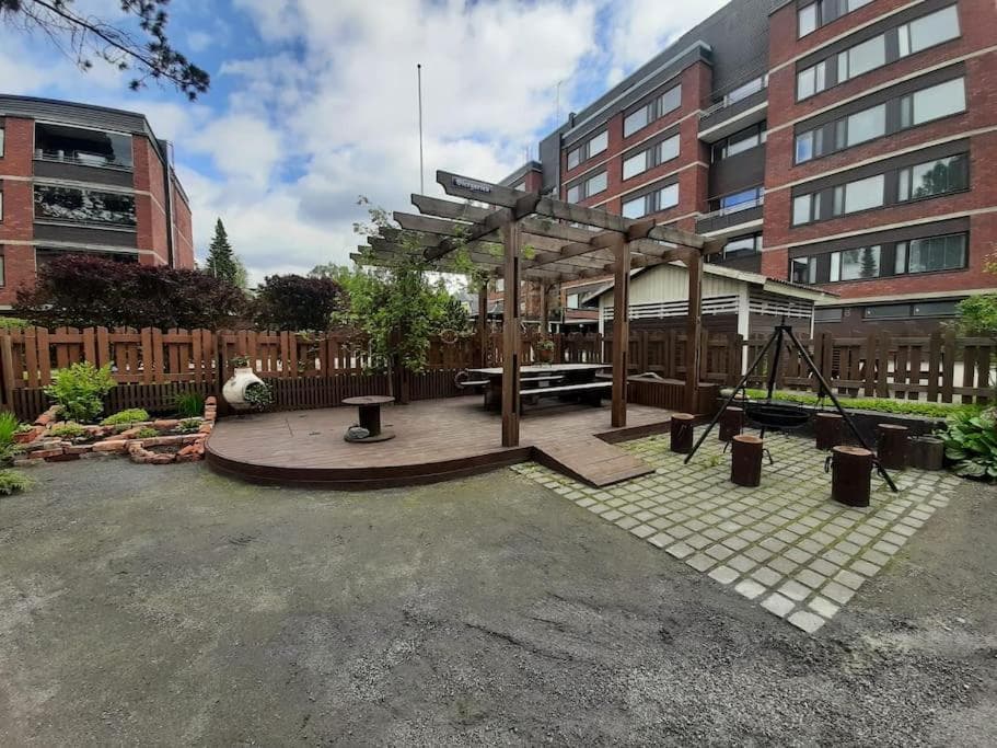 Cosy city apartment - two bedrooms, sauna and free parking, Wi-Fi photo 3