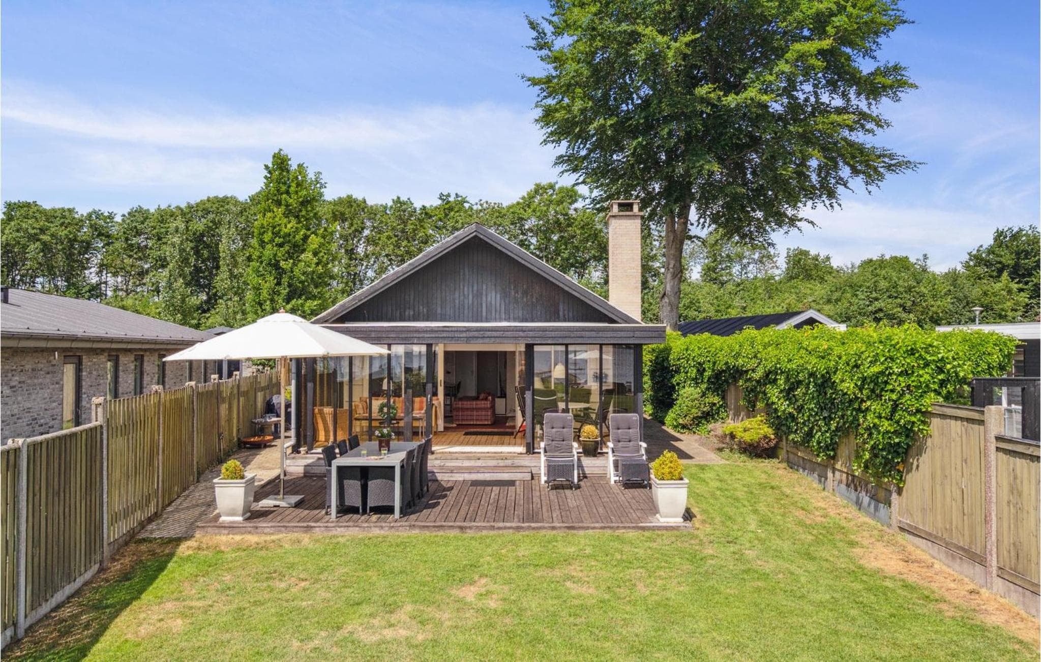 Amazing Home In Sunds With Lake View