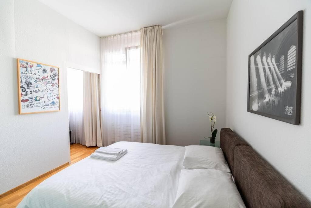 Charming 1BR flat near lake - FB1 photo 2