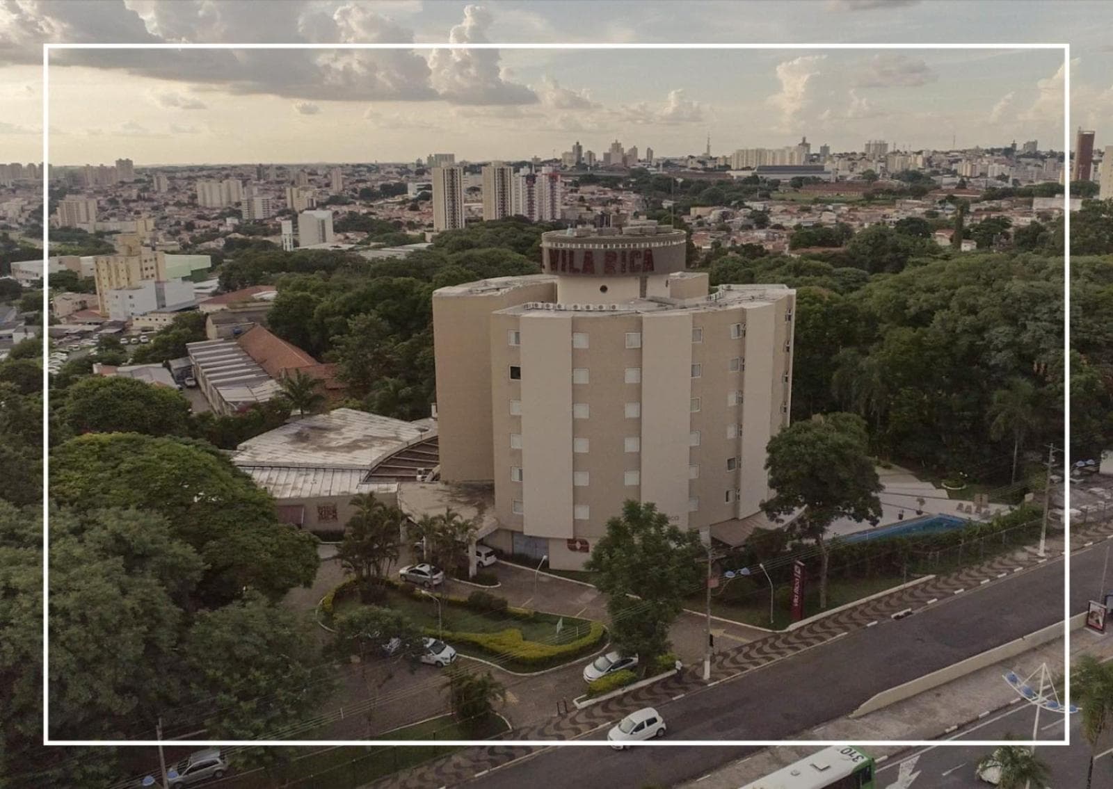 Hotel Vila Rica Campinas