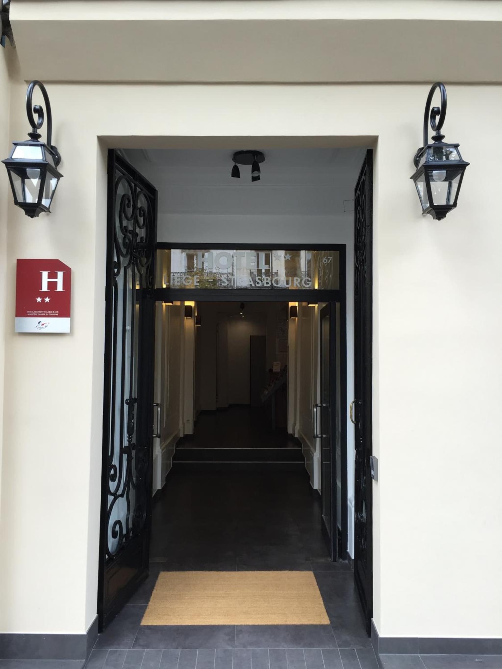 Hôtel Liège Strasbourg photo 2