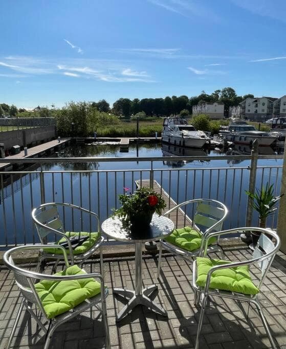 Centrally Located Carrick on Shannon Shore Side Apartment