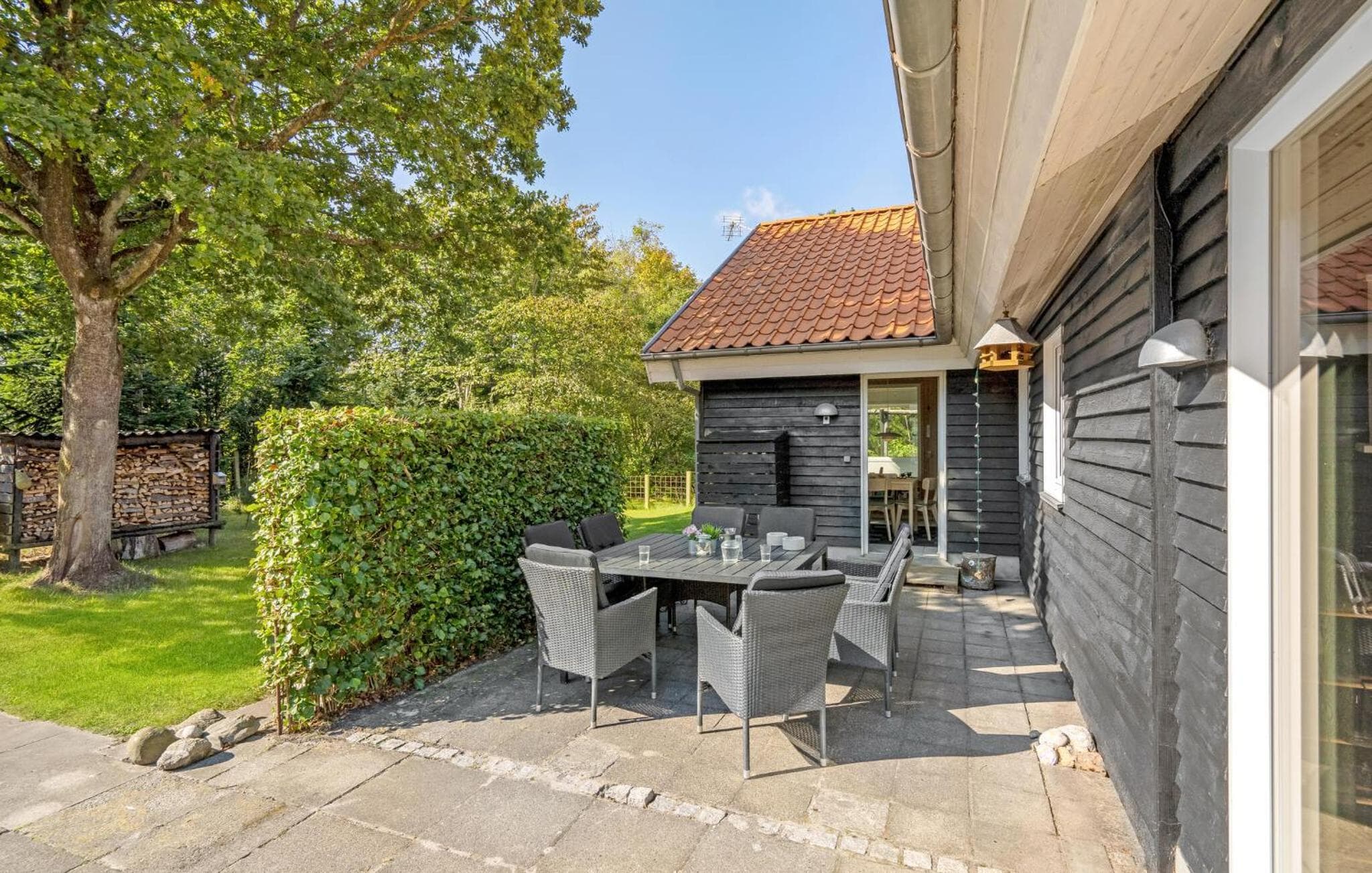 Nice Home In Hals With Sauna photo 3