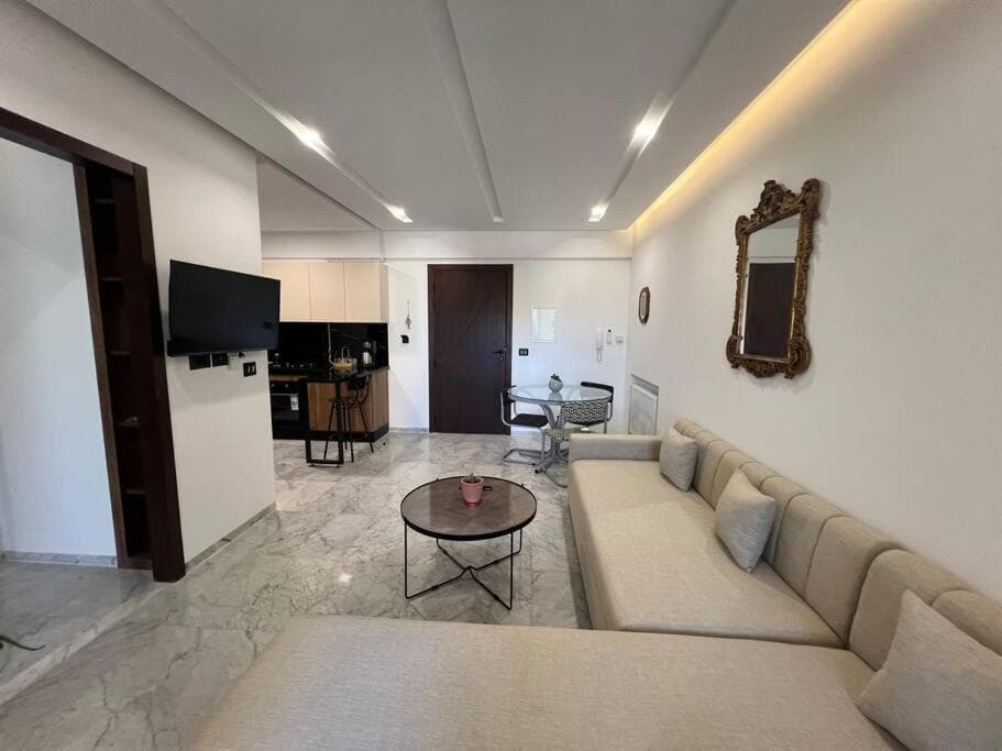Cozy apartment in la soukra photo 4