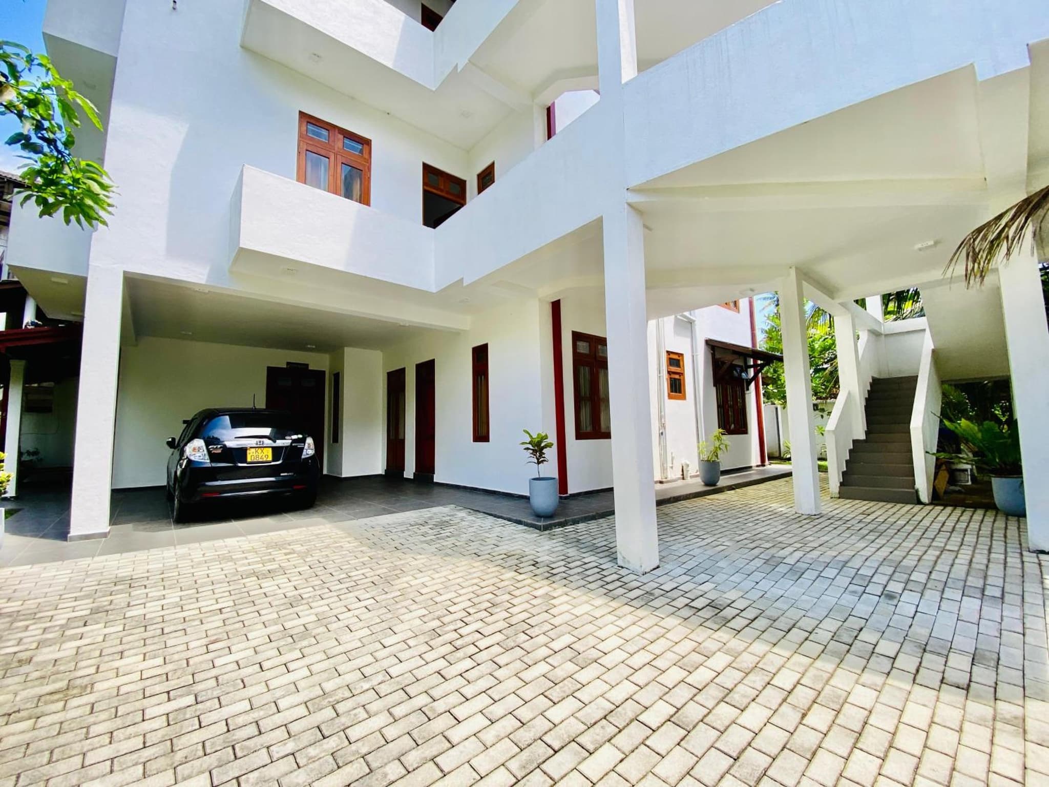 2V Villa, In Habaraduwa City, Near Unawatuna and Thalpe beach, Koggala Airport and Lagoon, Galle Dutch Fort, photo 2