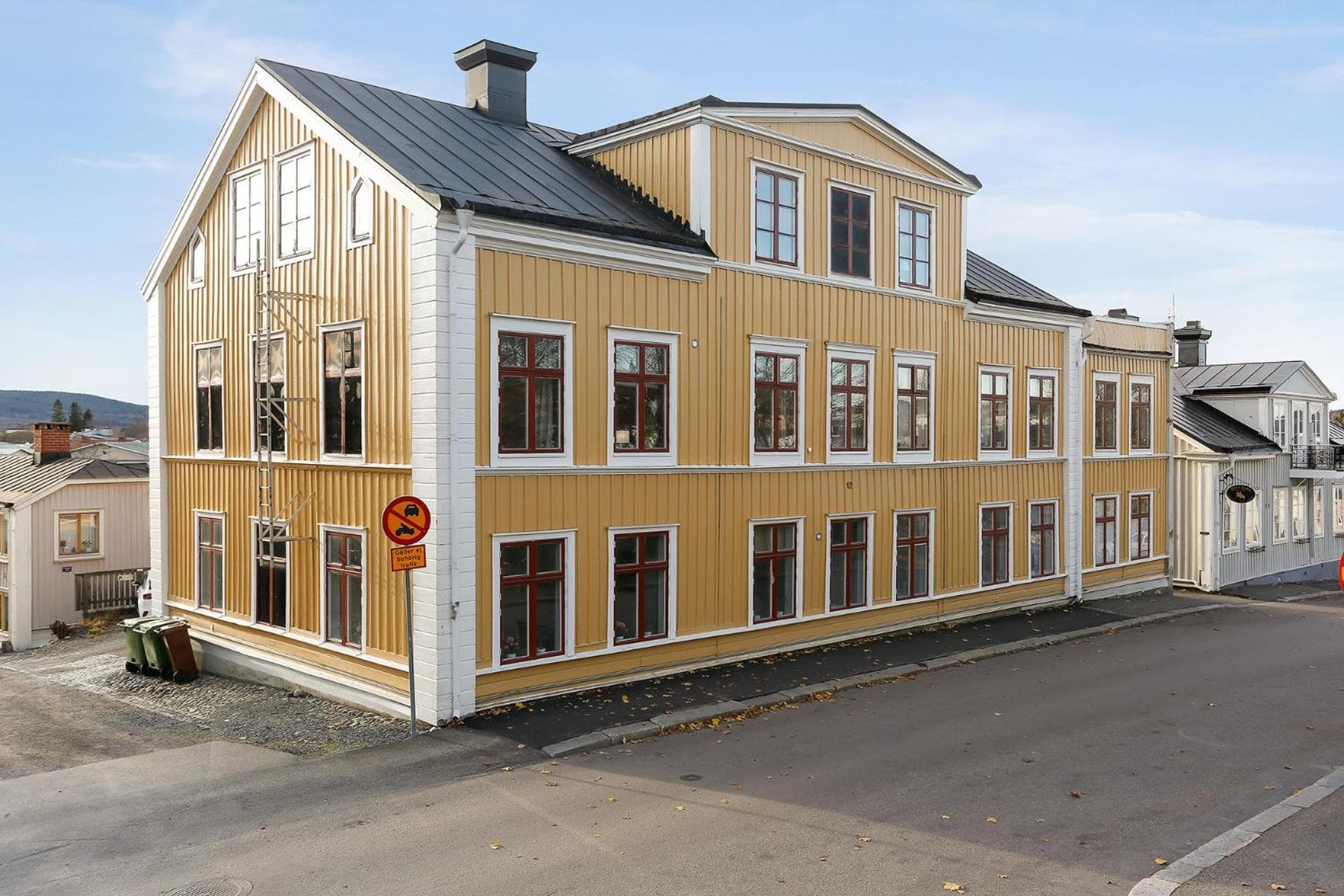 HernöRum Franzéngatan - Centrala lägenheter