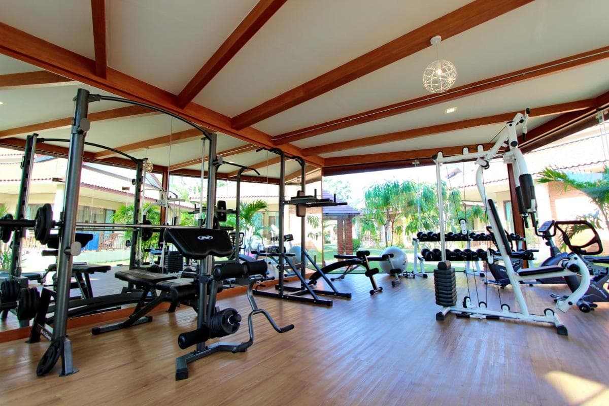 fitness center