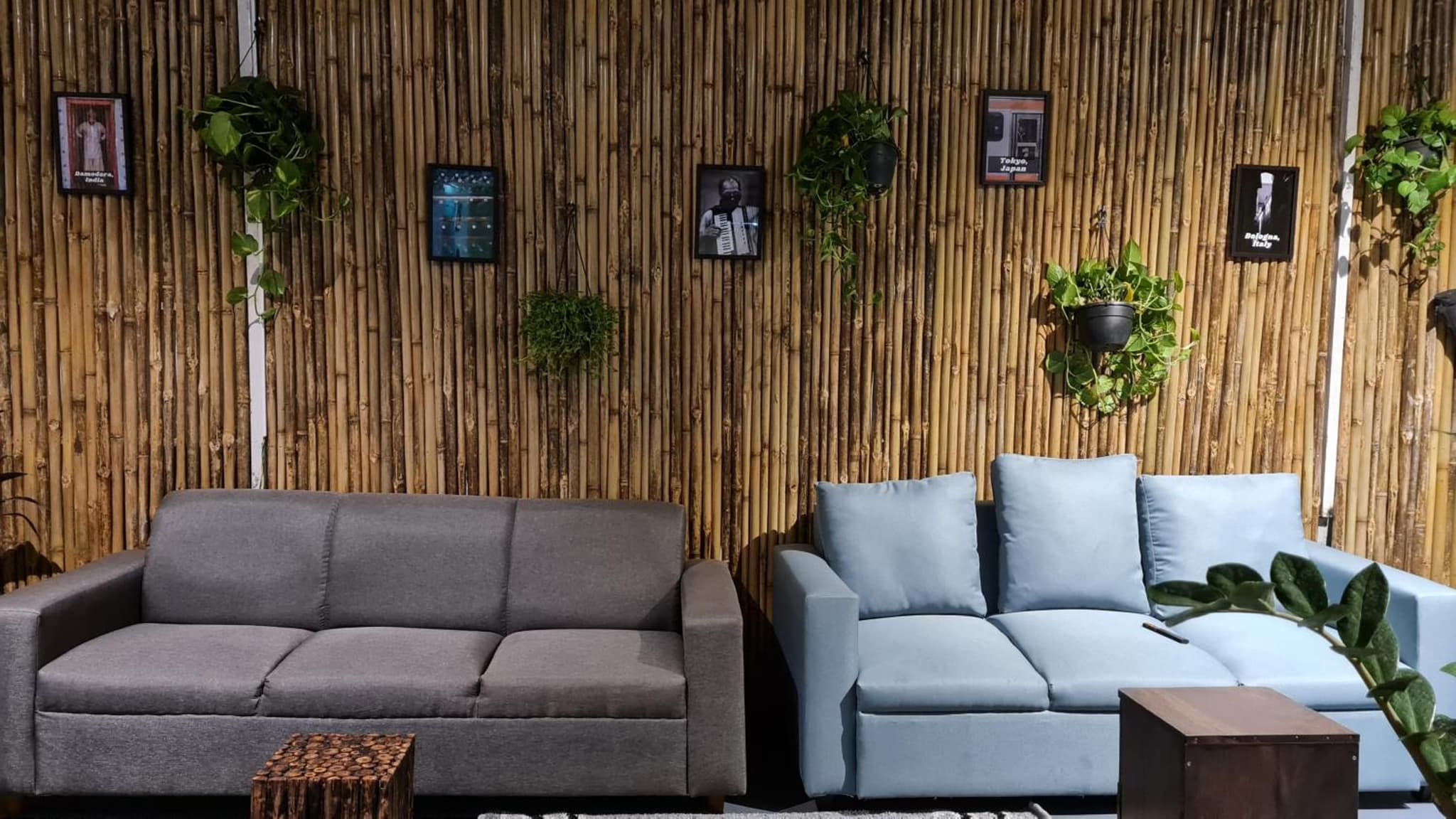HOSHTEL99 - LUX - Stay, Cowork and Cafe - Luxurious Twin Bungalow