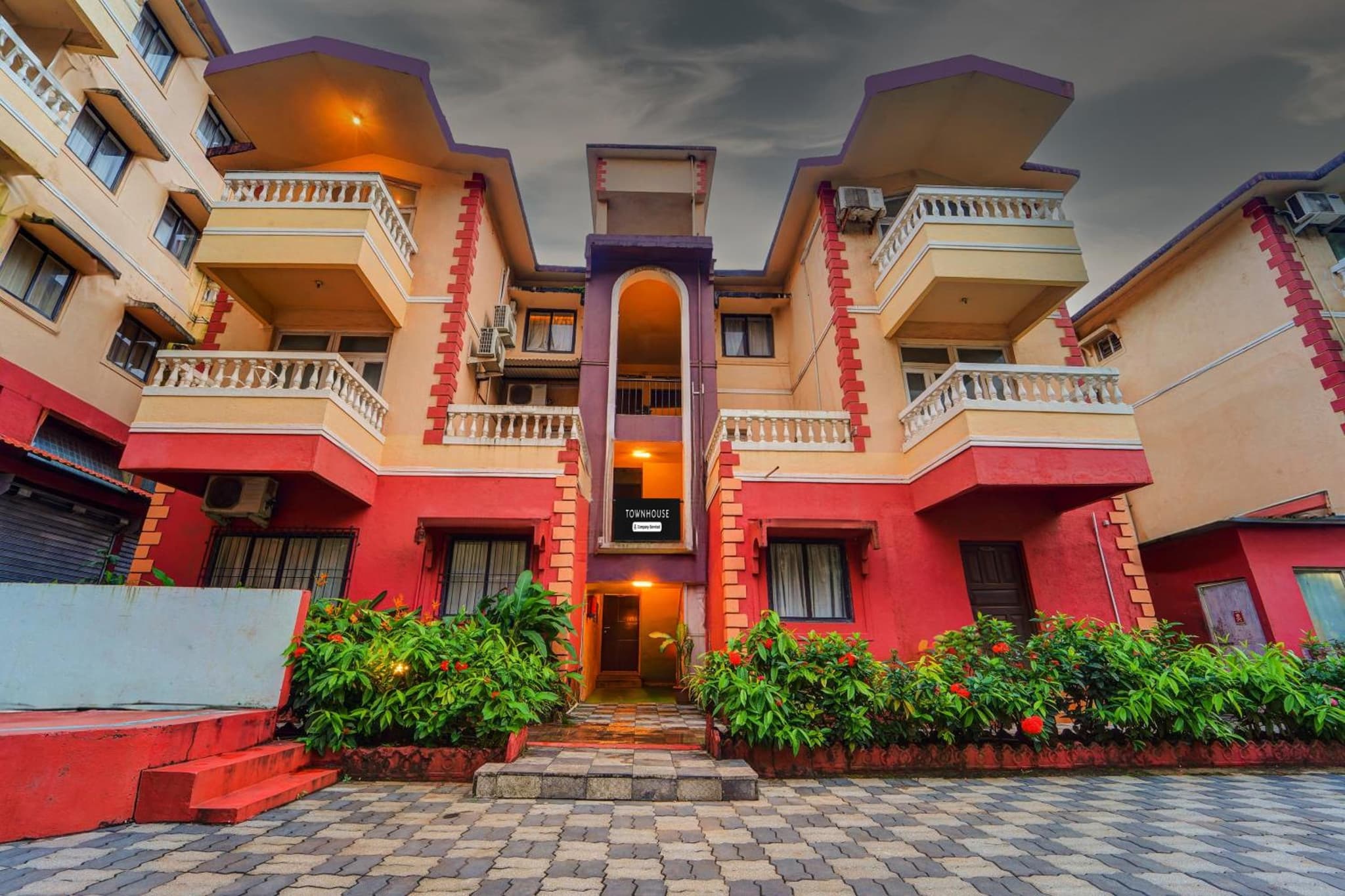 Super Townhouse Calangute - Baga Circle Formerly Park Avenue