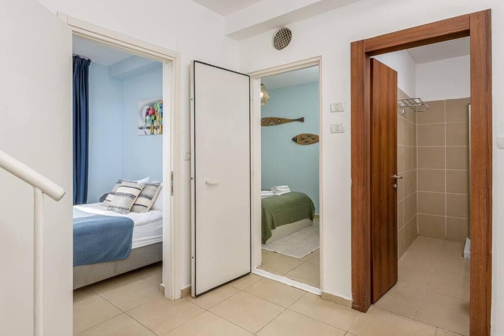 Superb Beachside Duplex 3Rooms - Terrace & Mamad photo 3