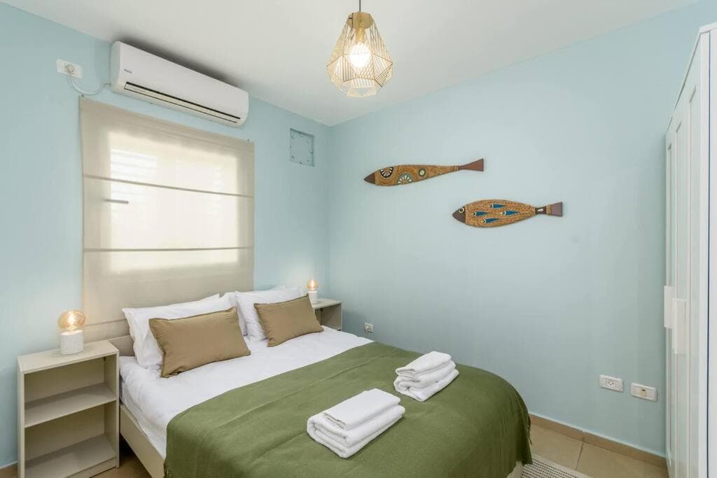 Superb Beachside Duplex 3Rooms - Terrace & Mamad photo 9
