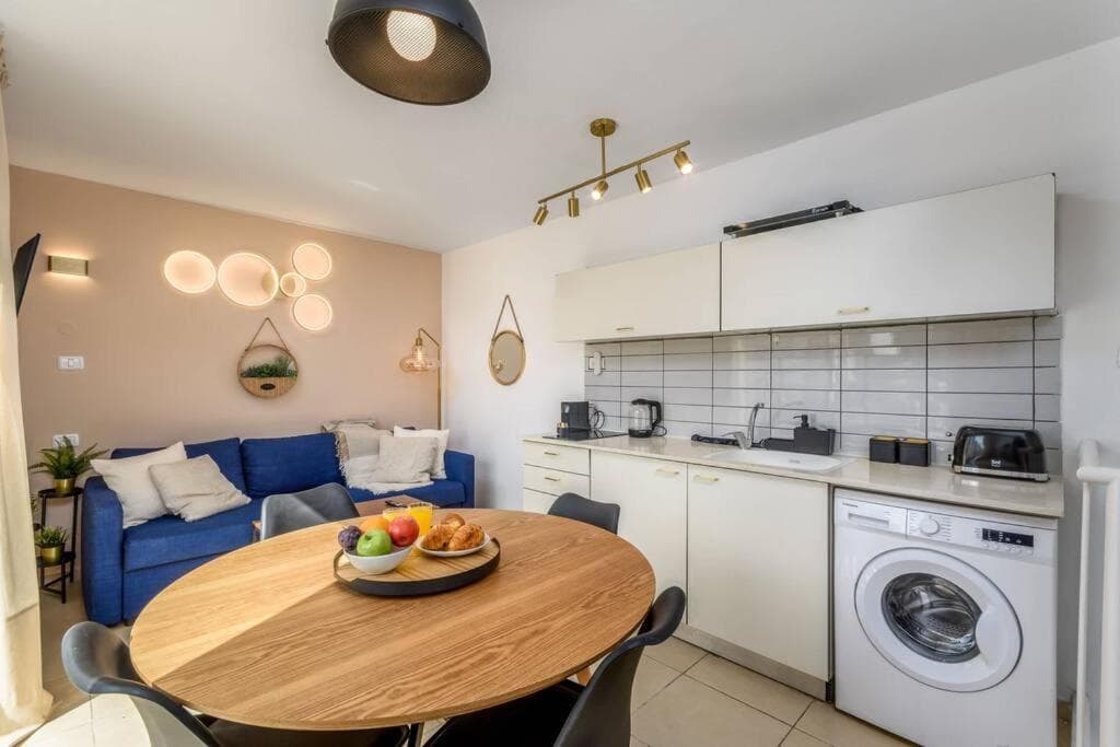 Superb Beachside Duplex 3Rooms - Terrace & Mamad photo 2