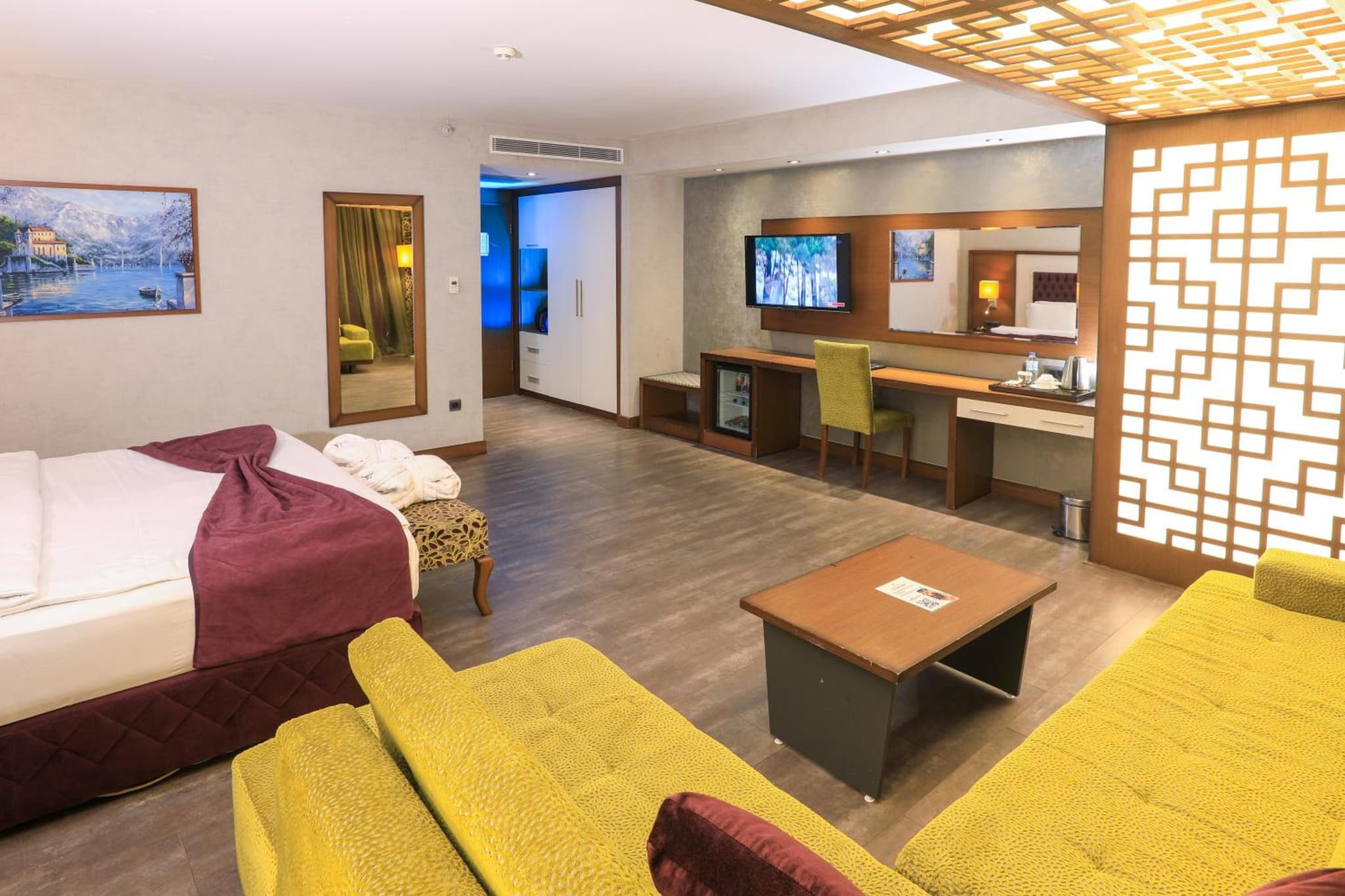hotel room