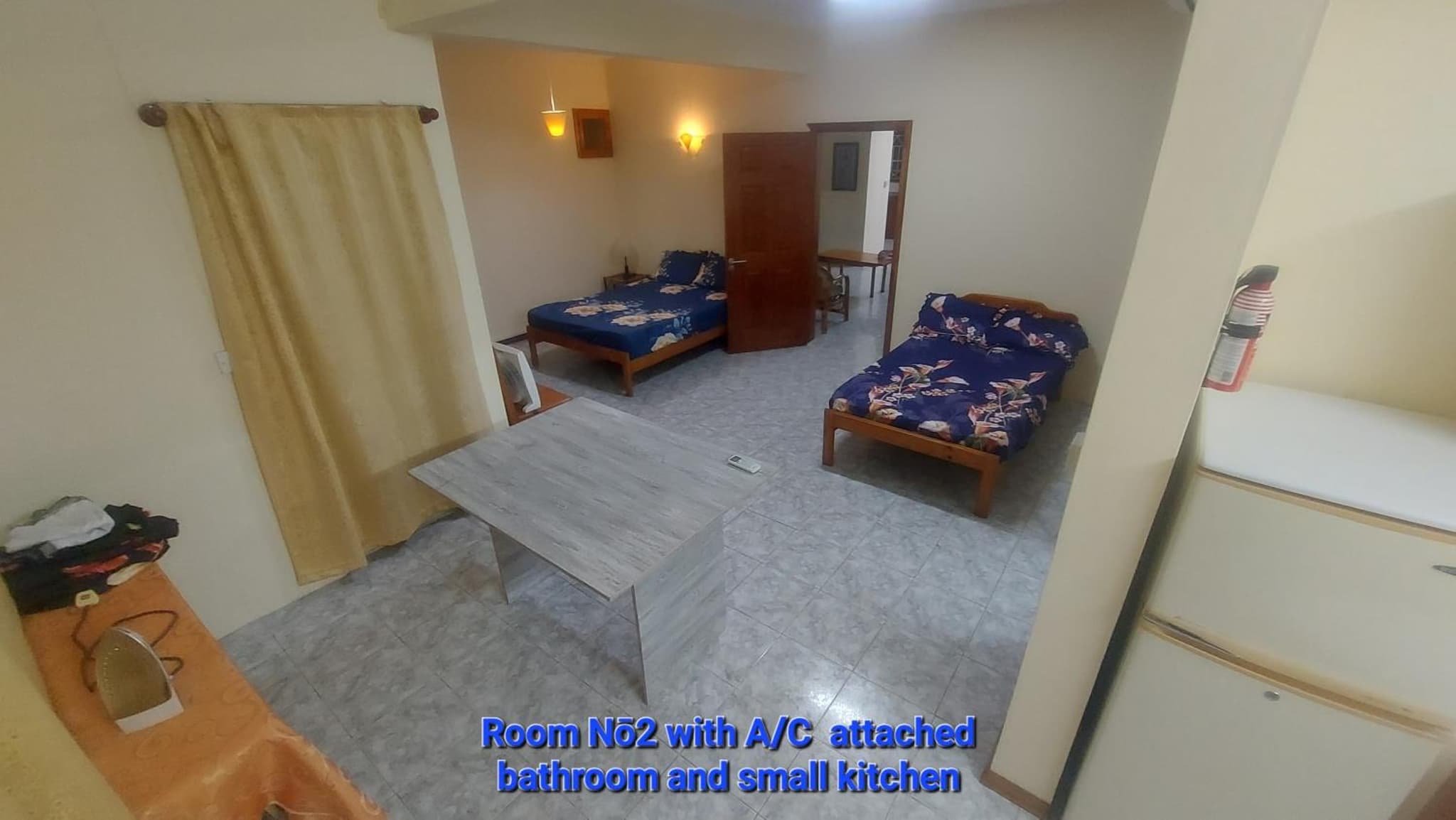 Spacious Groundfloor apartment 150m- public beach- AC both rooms photo 5