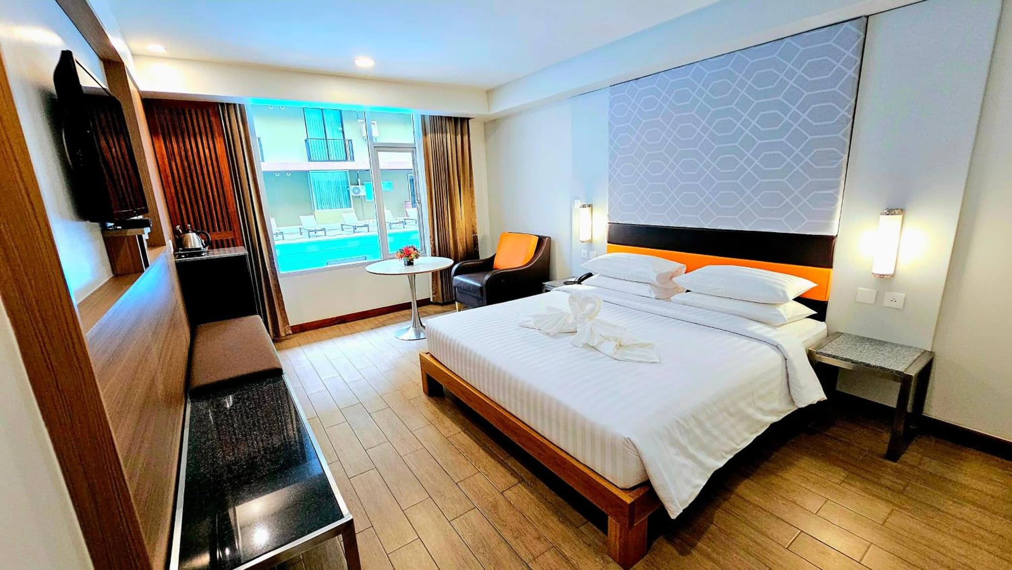 hotel room