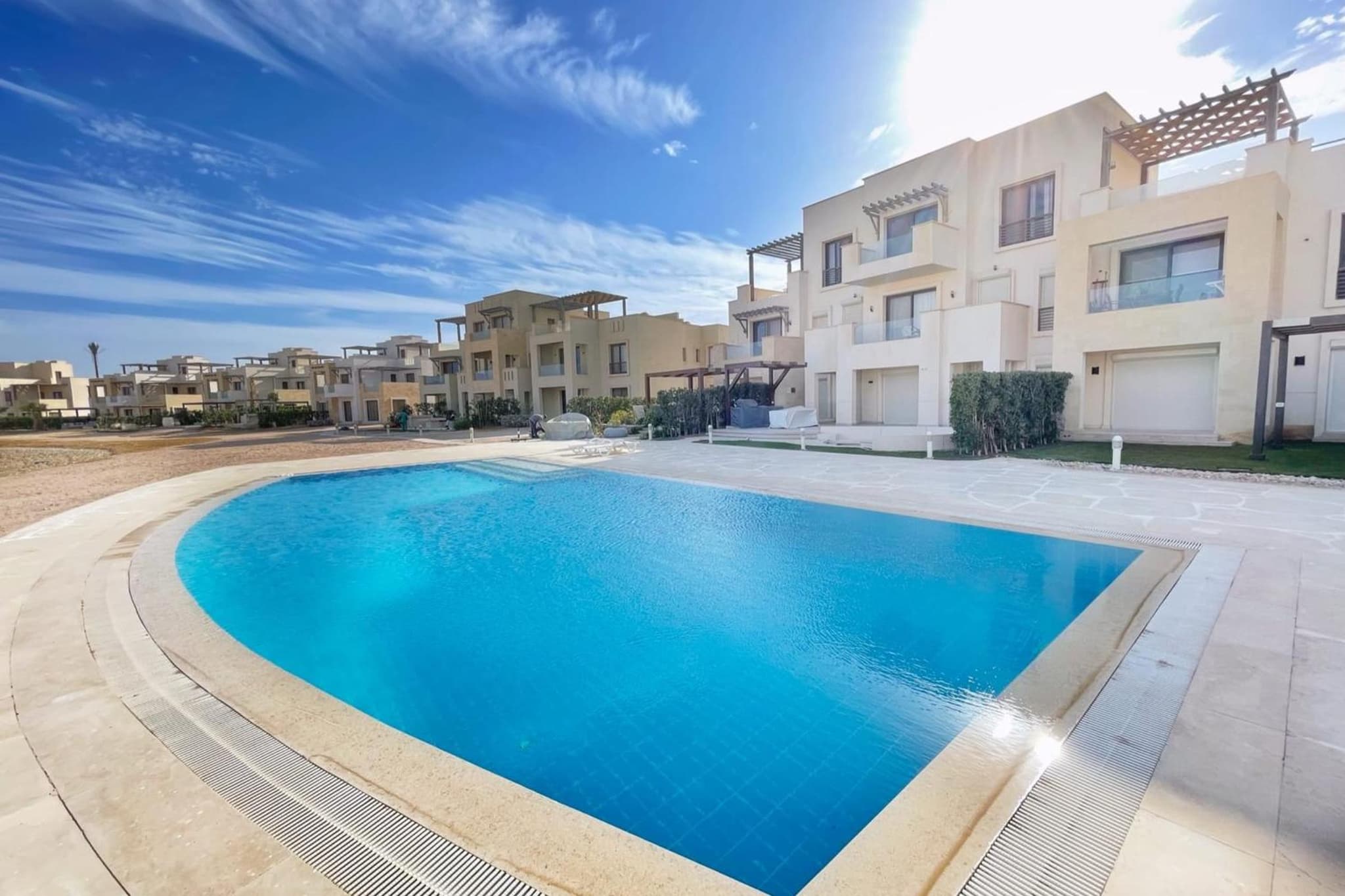 Genial 2 BDR w Pool Access Cyan El Gouna photo 9
