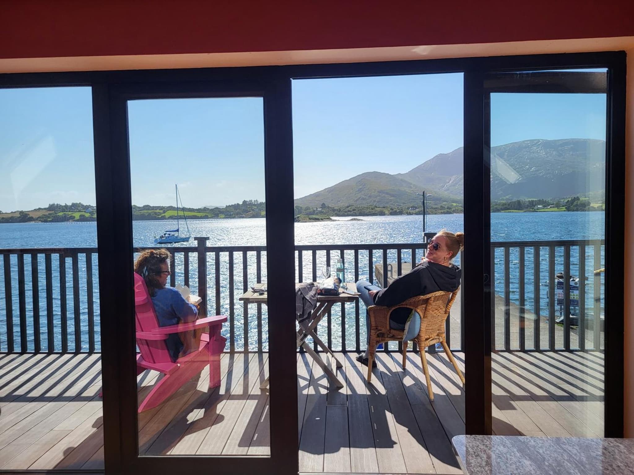The Boat House Waterside Home