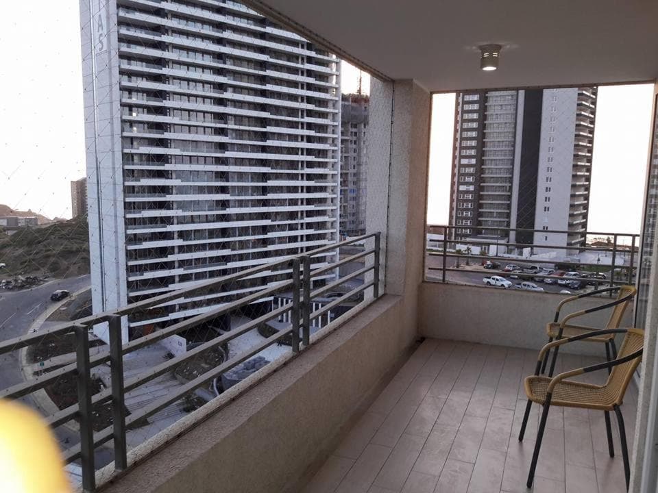 lindo depto con piscina temperada