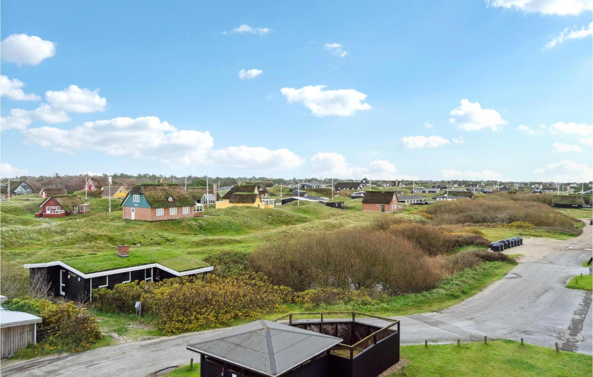 1 Bedroom Beach Front Apartment In Fanø