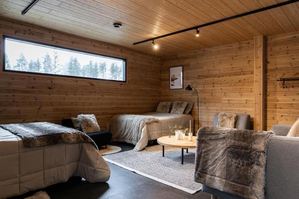 Log cabin of peace photo 6